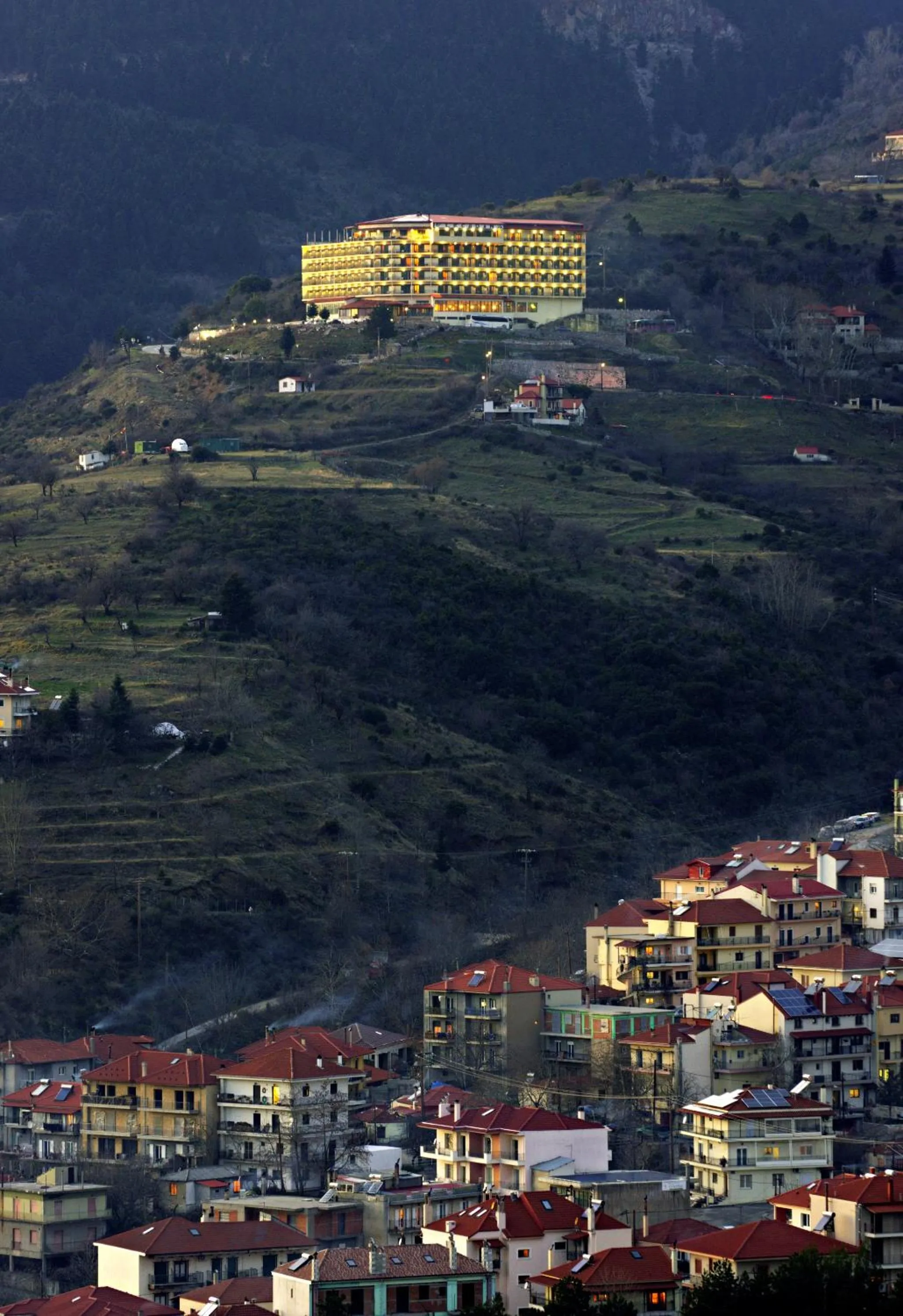 Property building in Hotel Lecadin