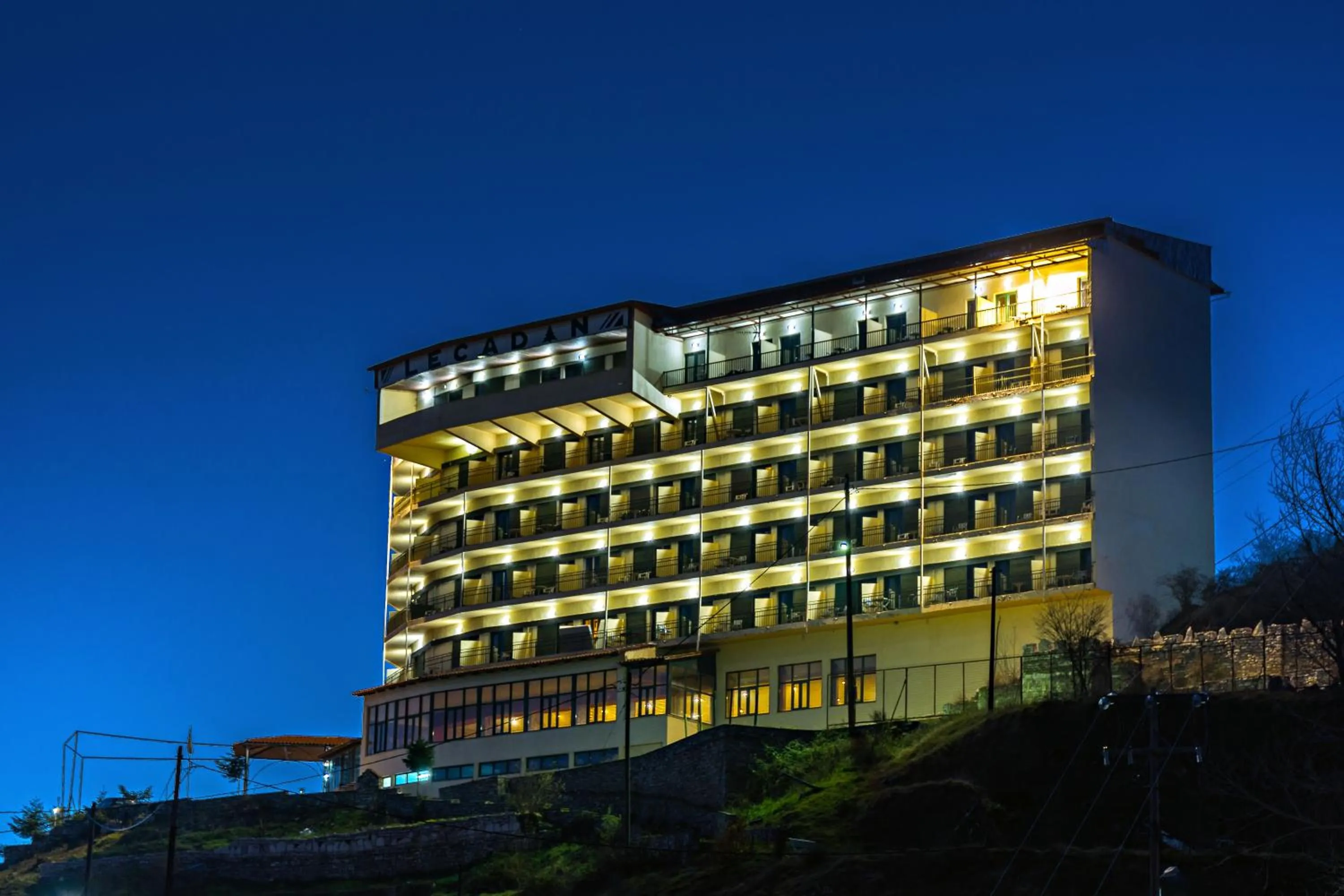 Property building in Hotel Lecadin