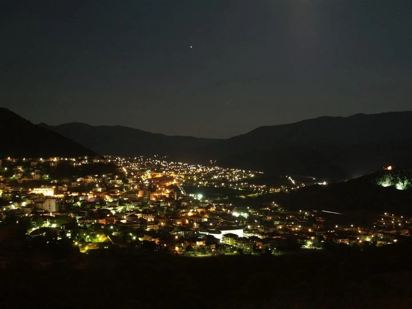 Night in Hotel Lecadin