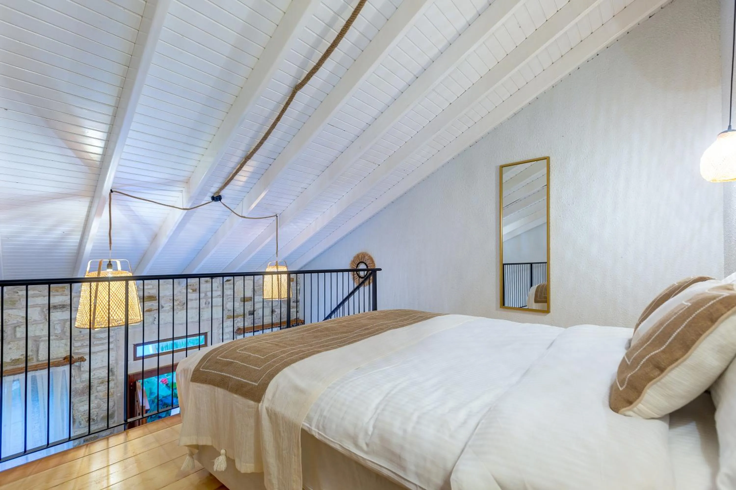 Bed in Navalia Hotel