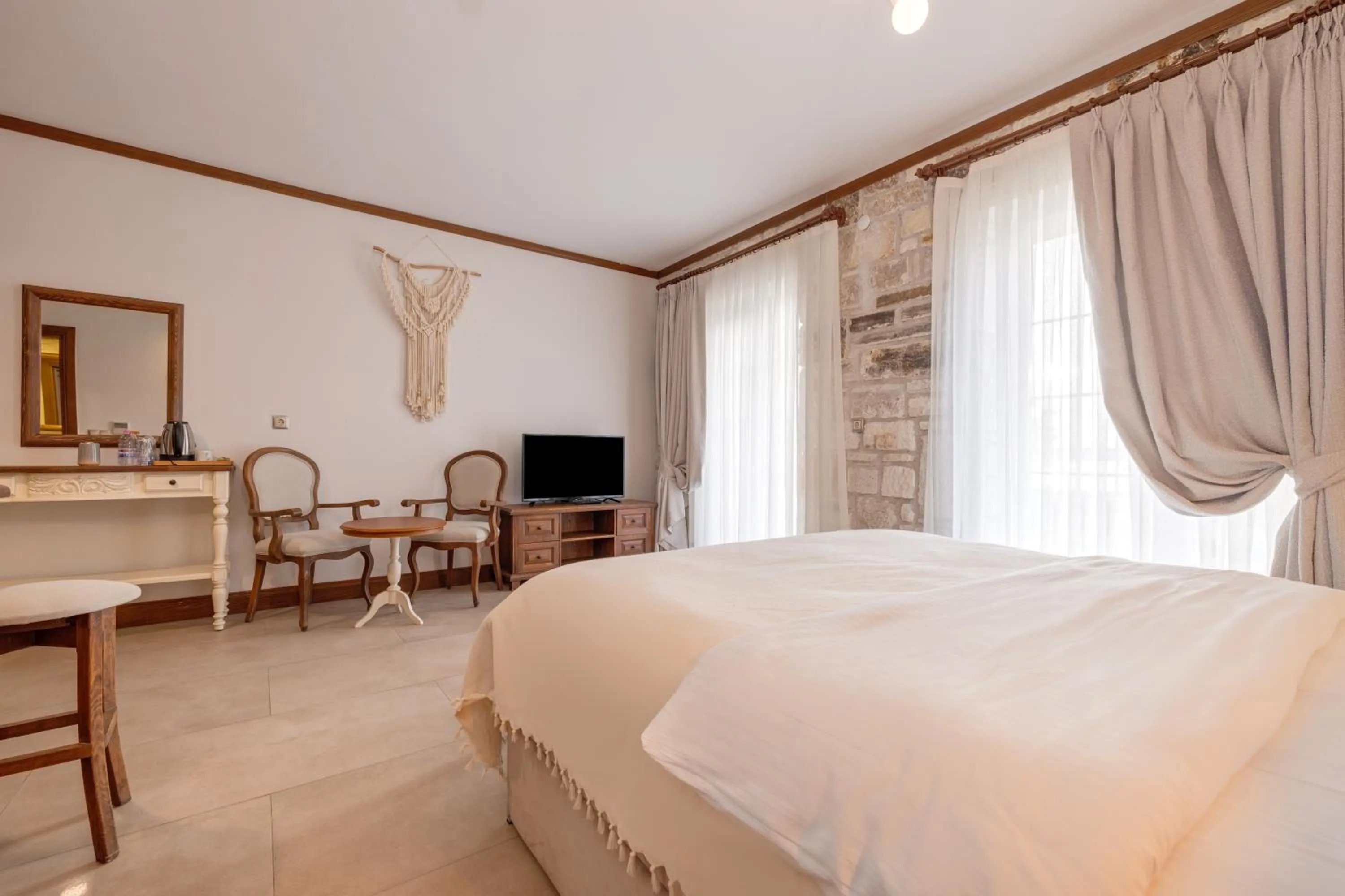 Bed in Navalia Hotel