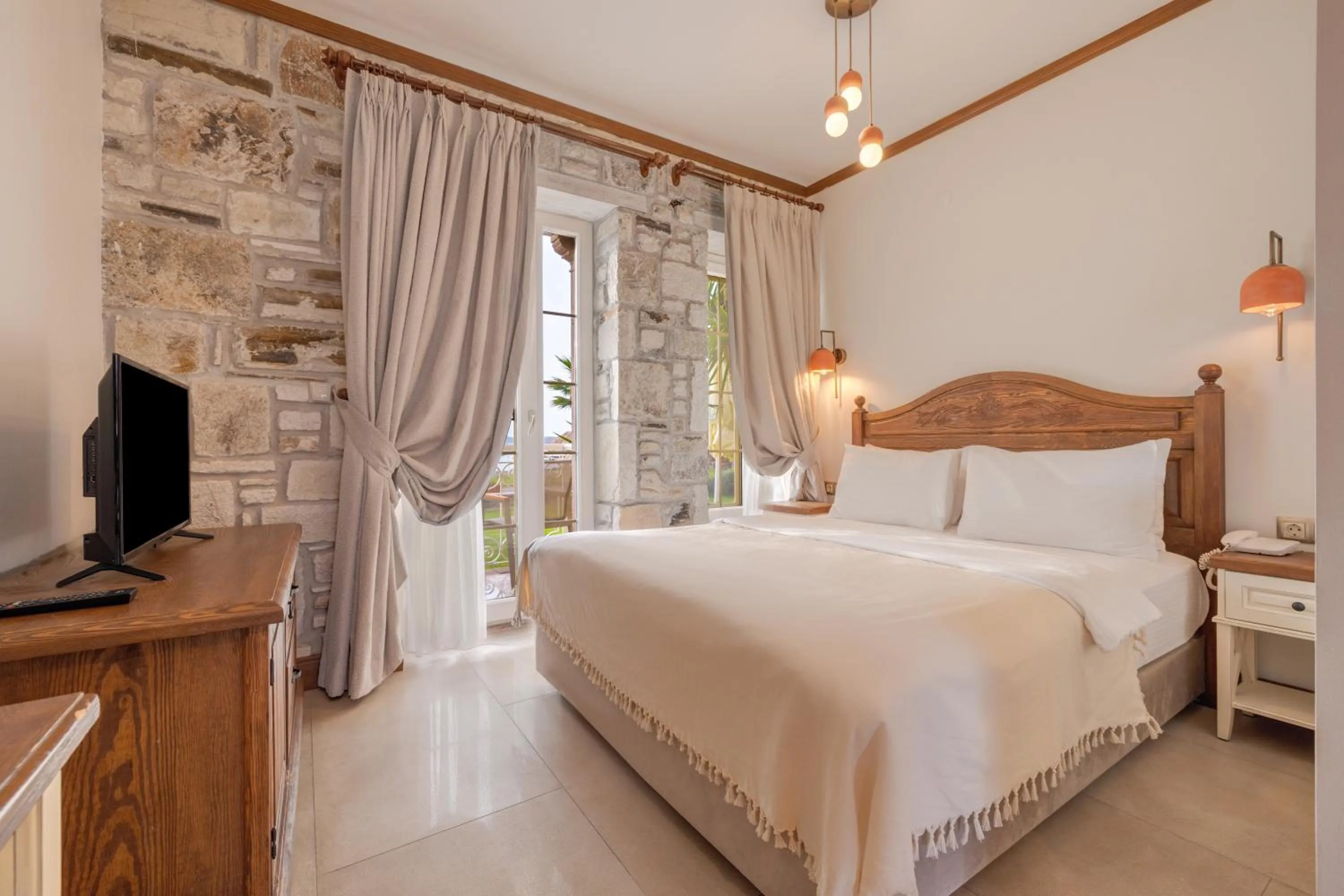 Bed in Navalia Hotel