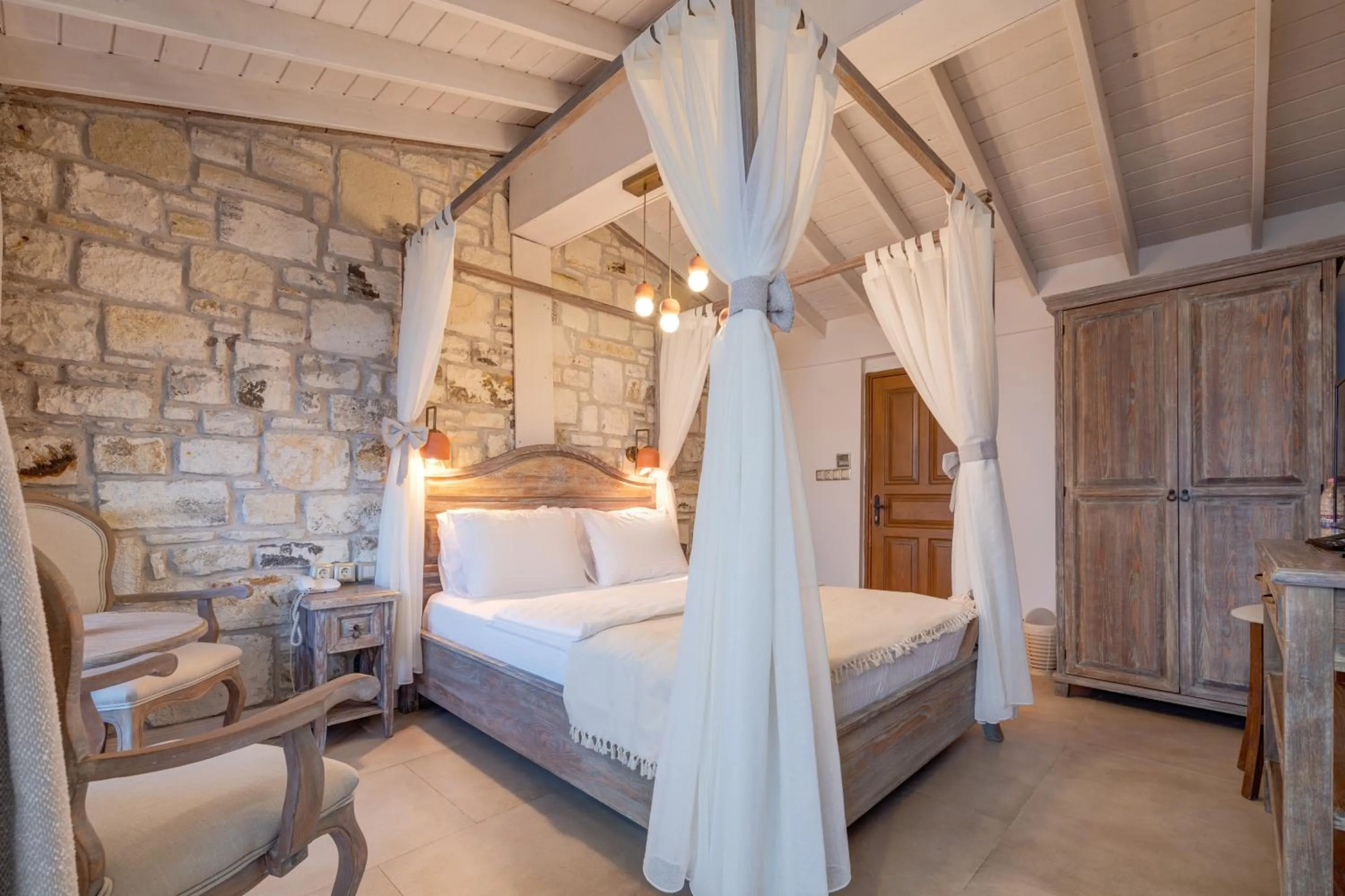 Bed in Navalia Hotel