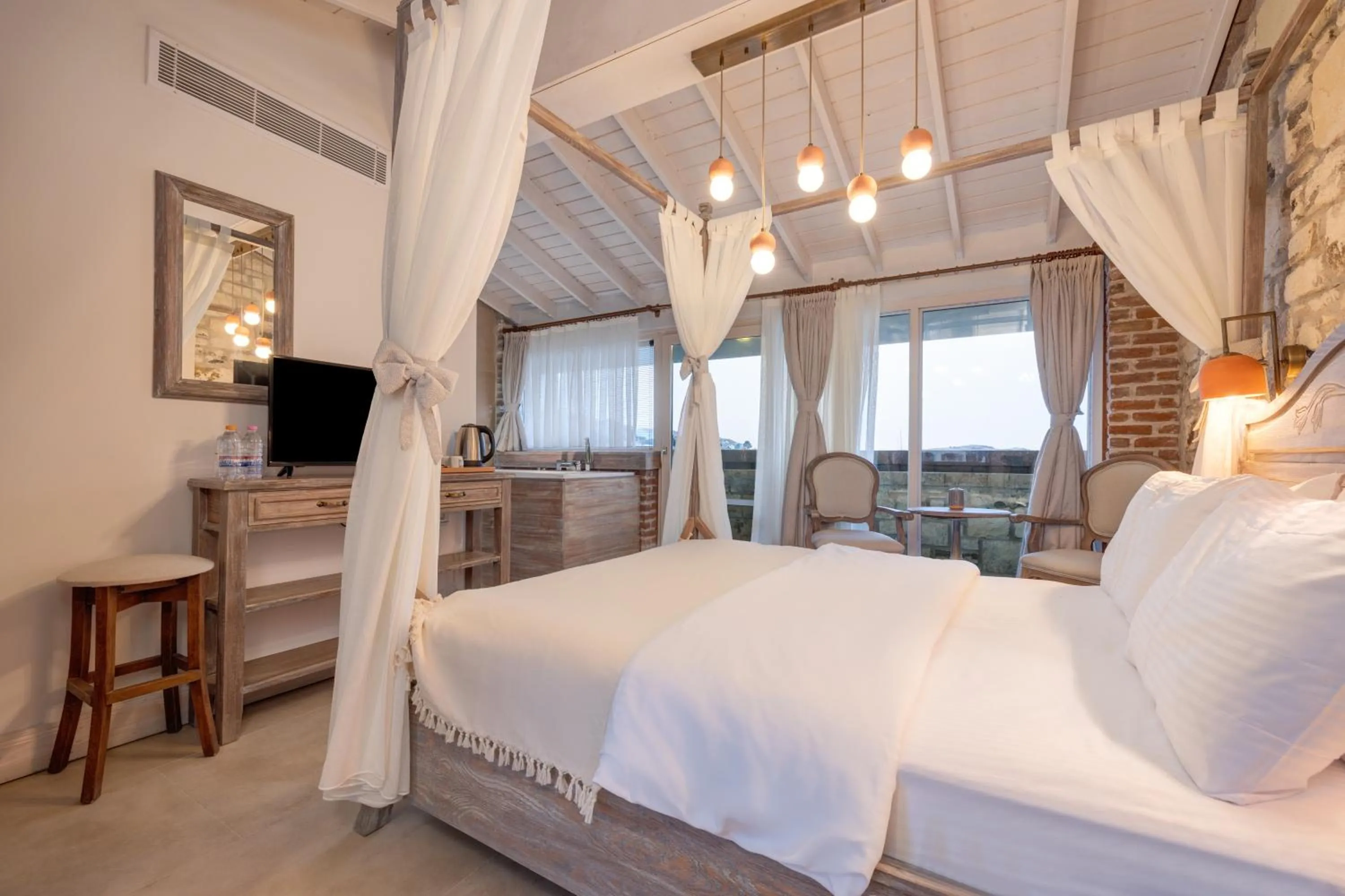 Bed in Navalia Hotel