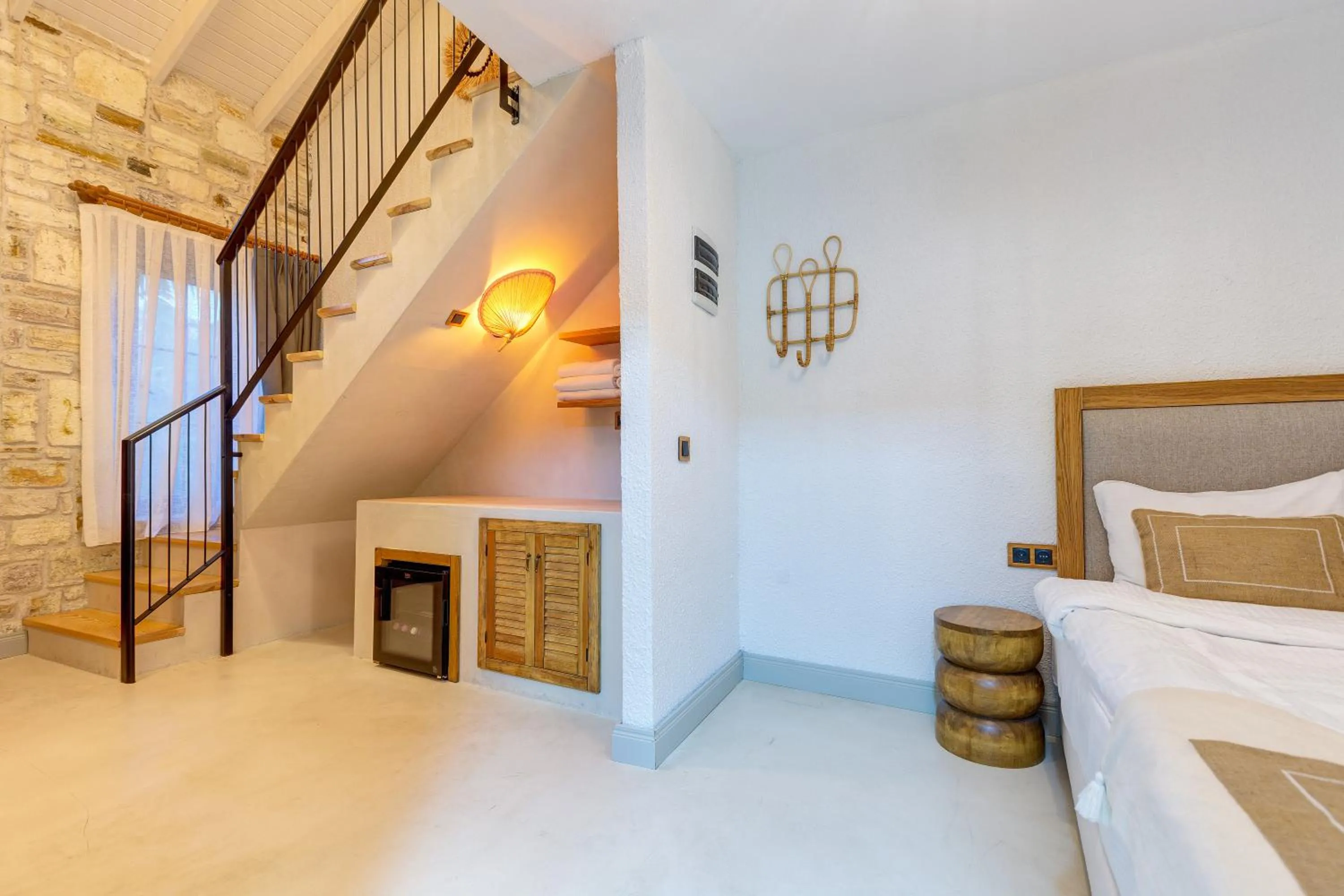 Bed in Navalia Hotel