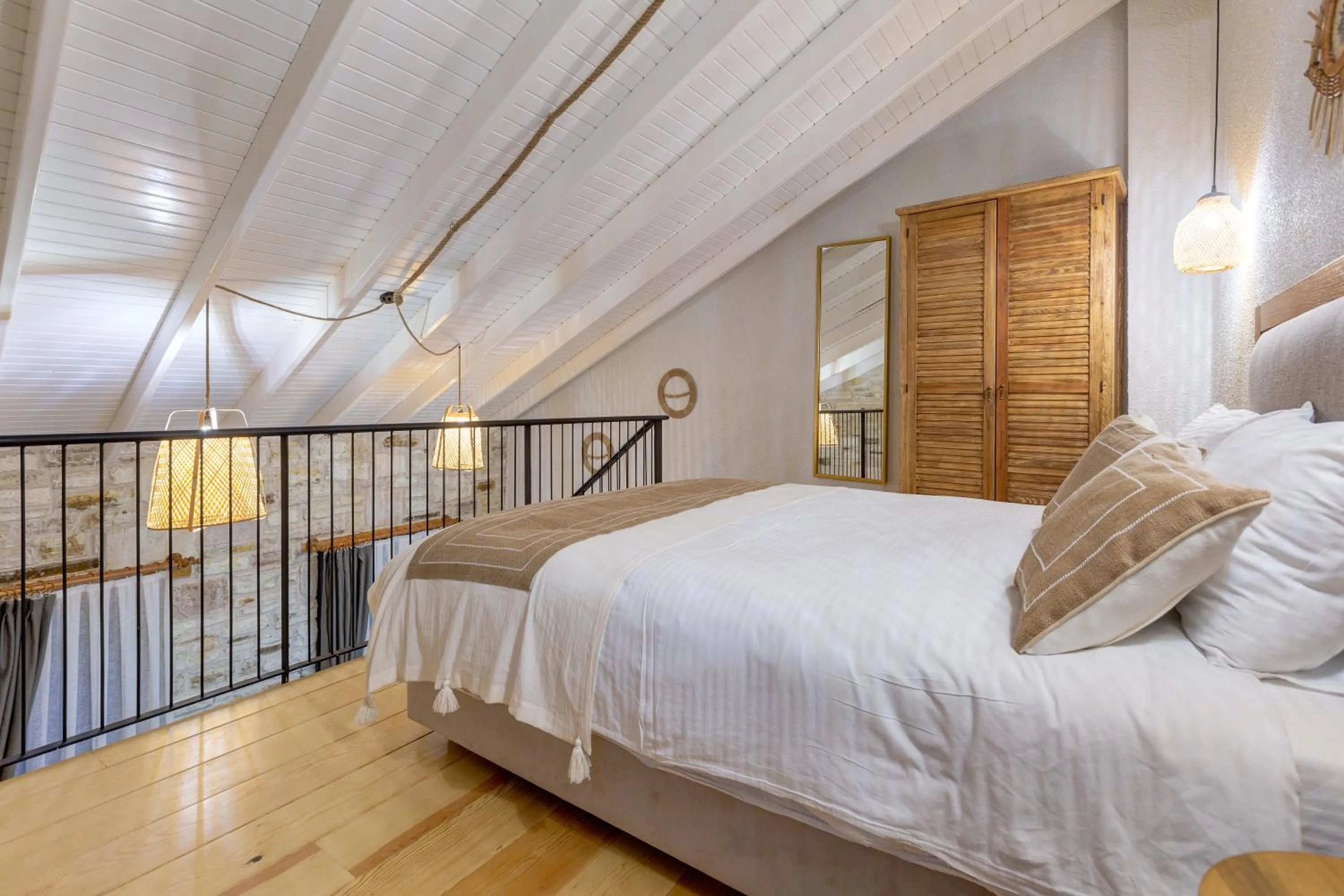 Bed in Navalia Hotel