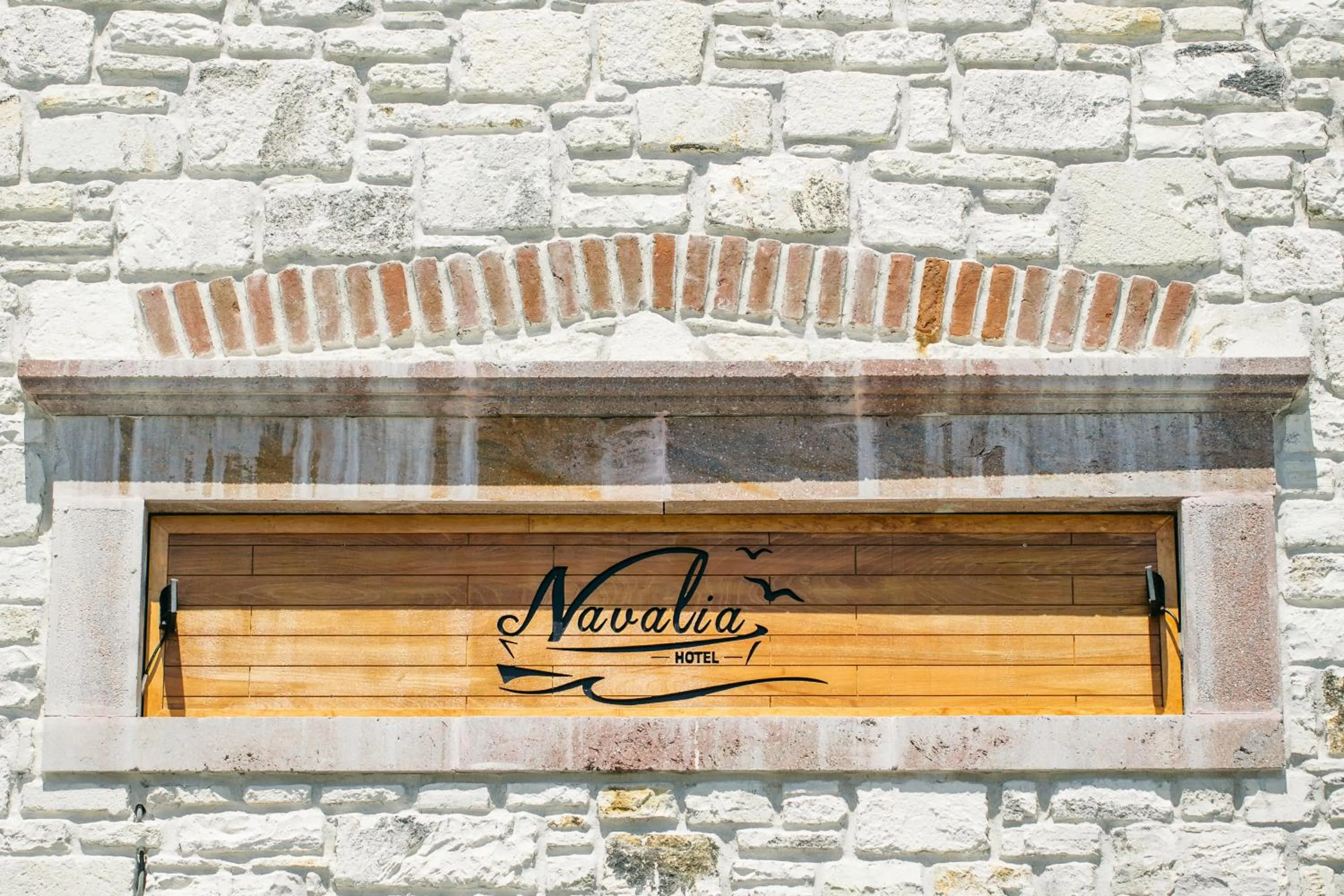 Property logo or sign in Navalia Hotel