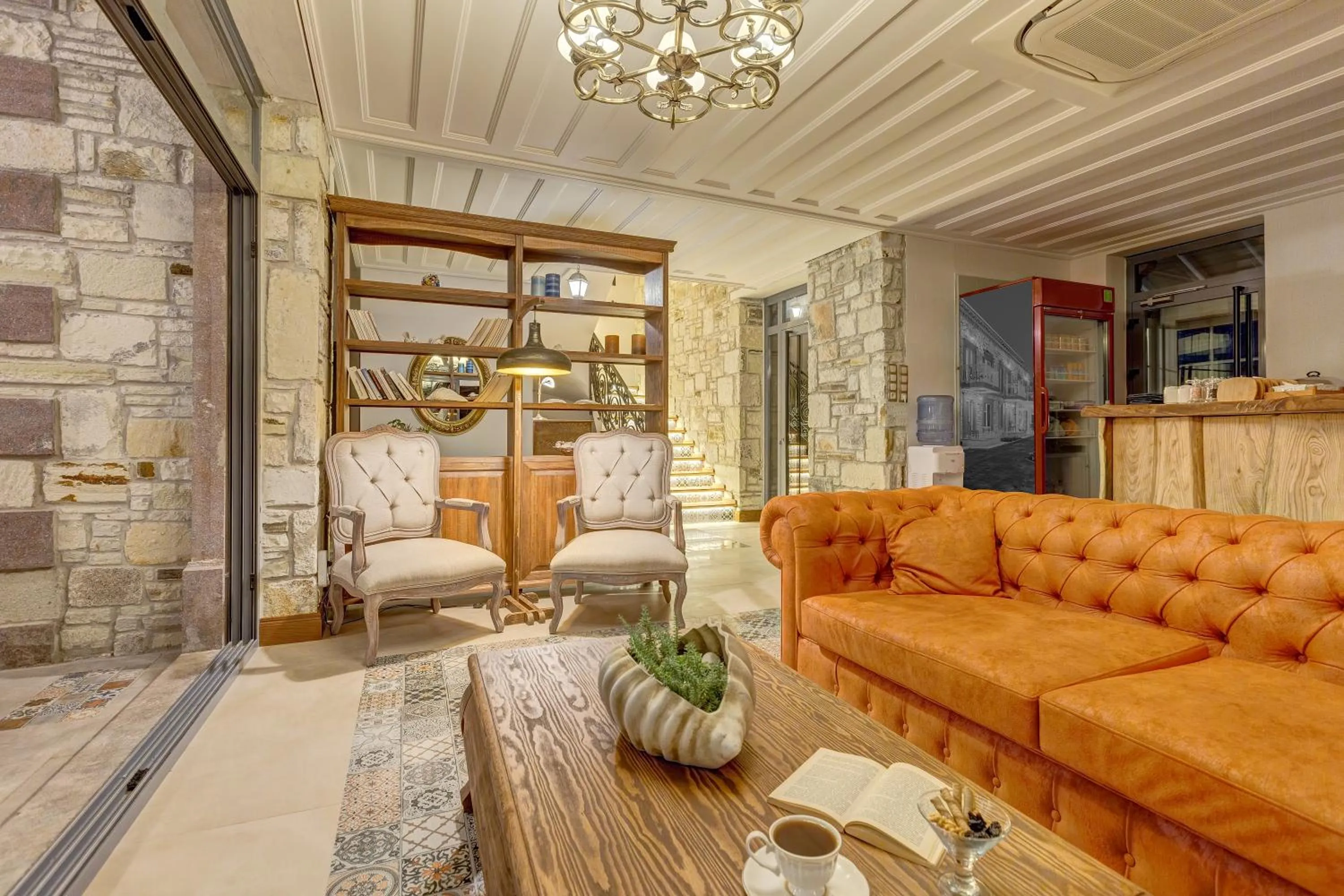 Lobby or reception in Navalia Hotel