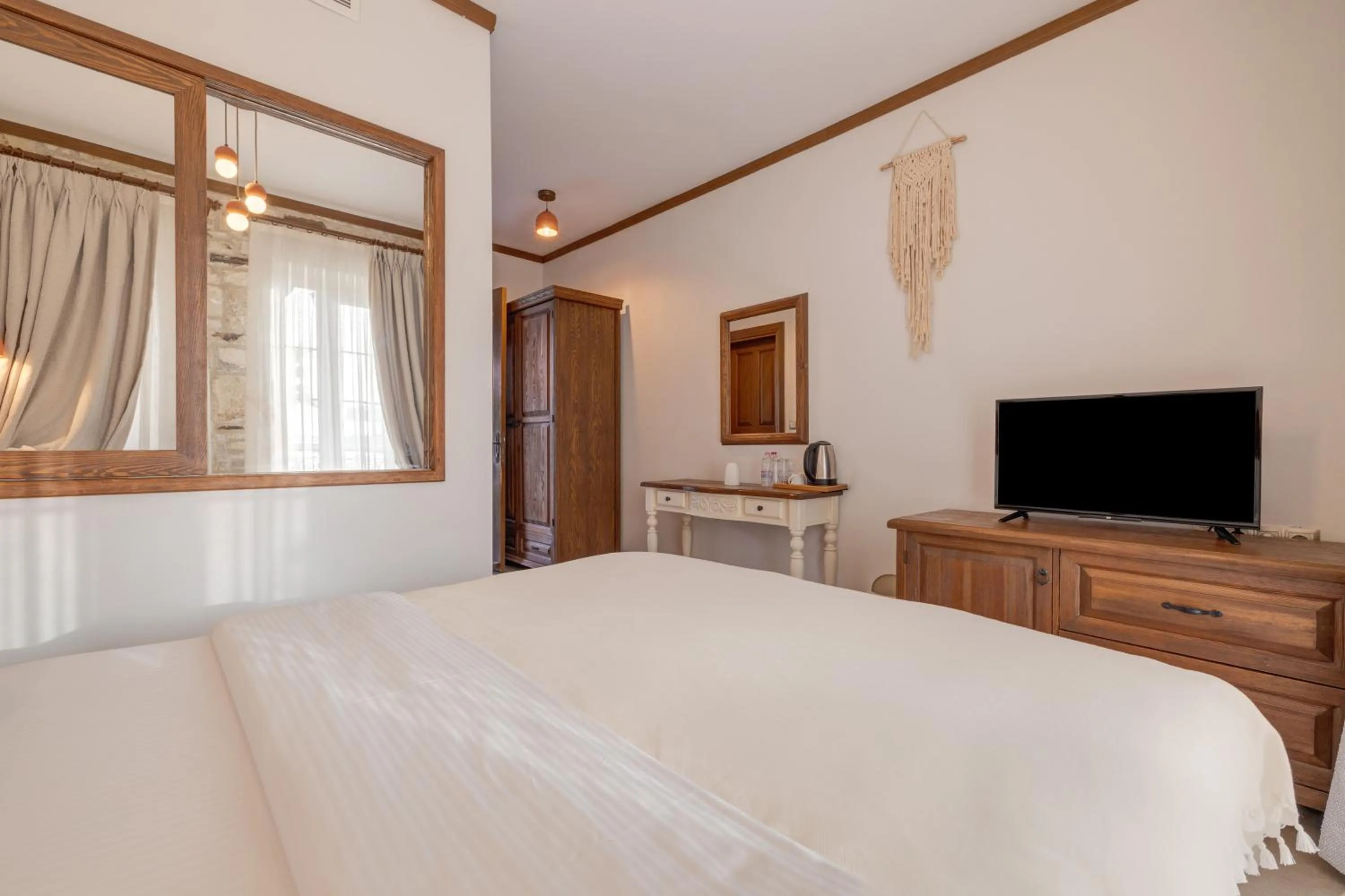 Bed in Navalia Hotel