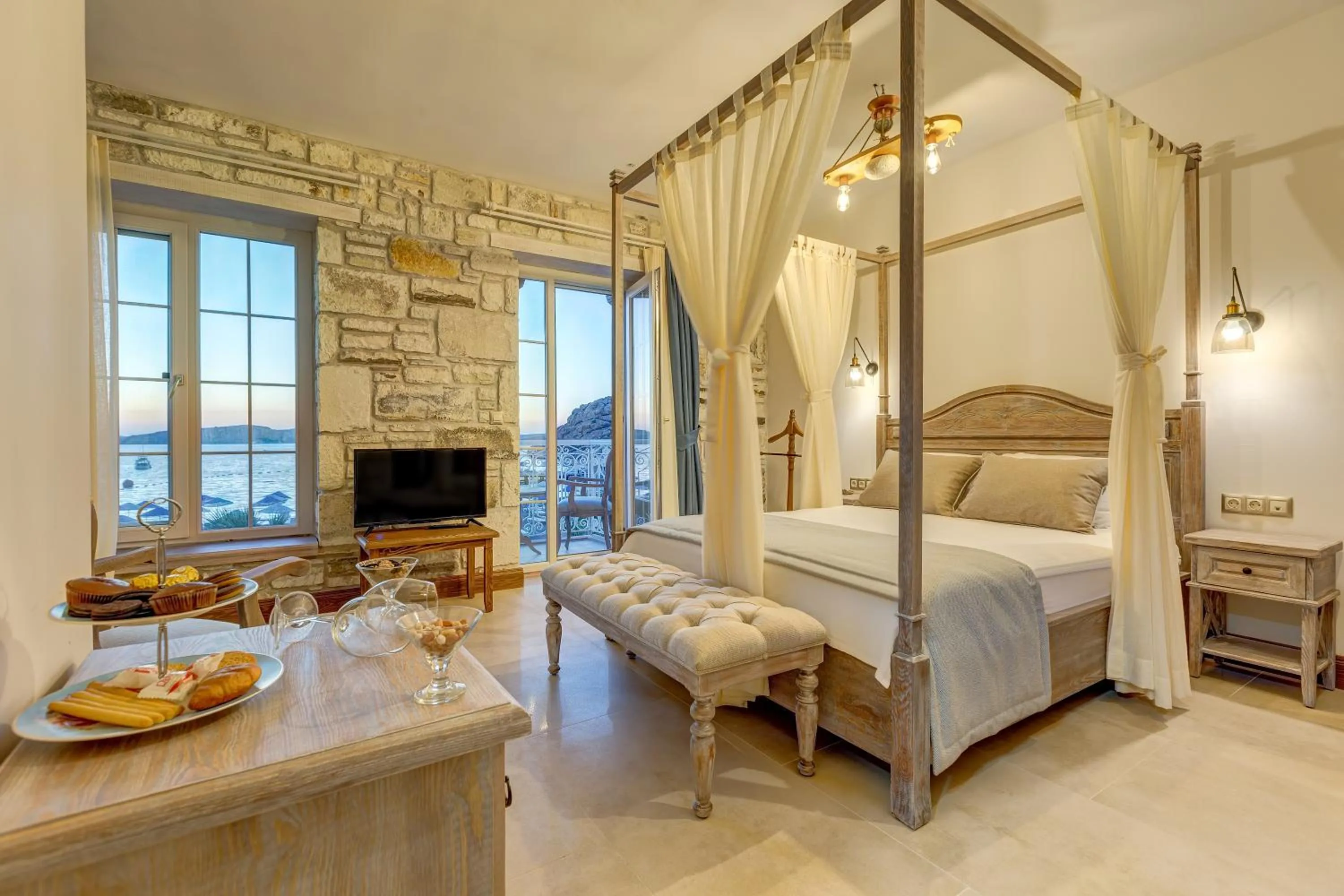 Bed in Navalia Hotel