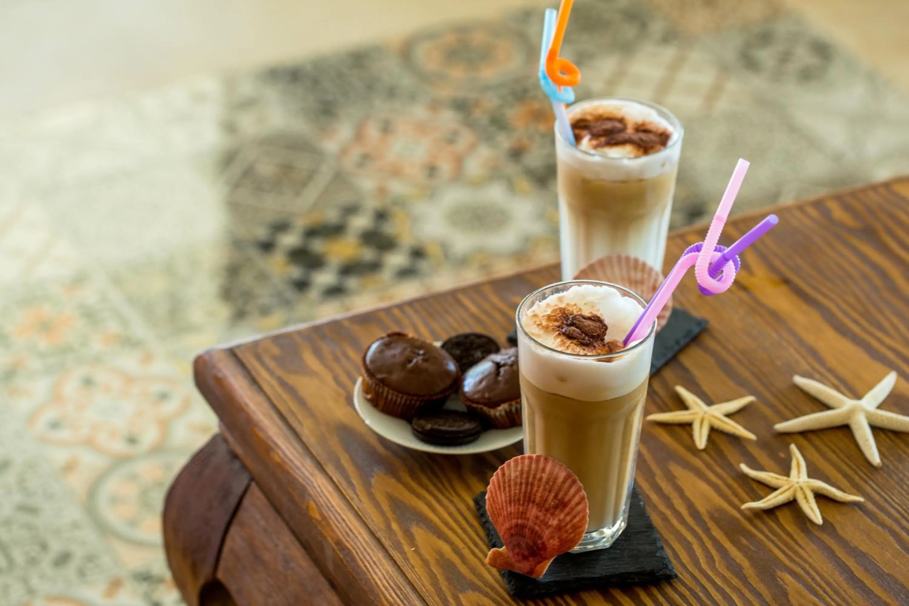 Non alcoholic drinks in Navalia Hotel