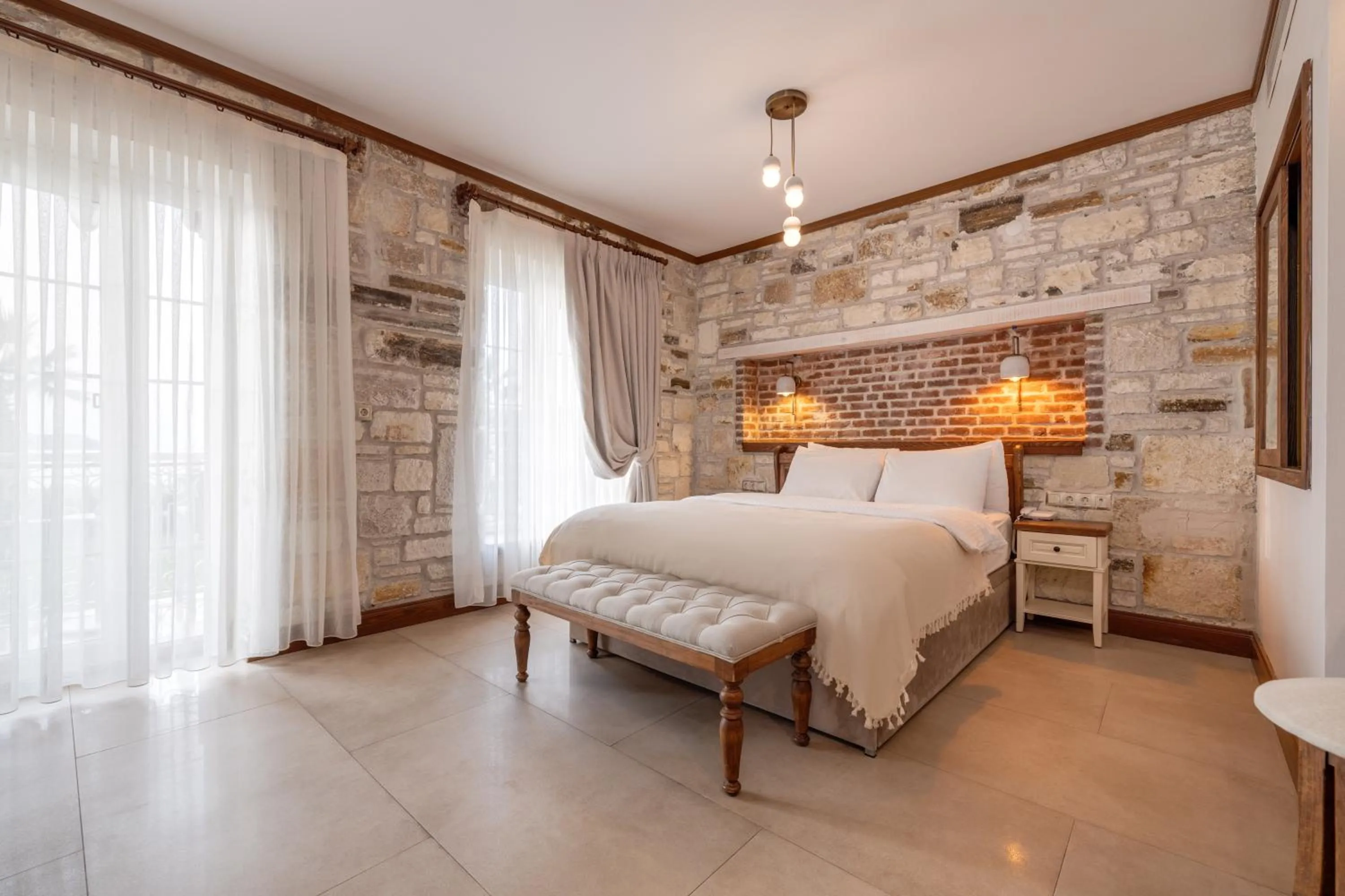 Bed in Navalia Hotel