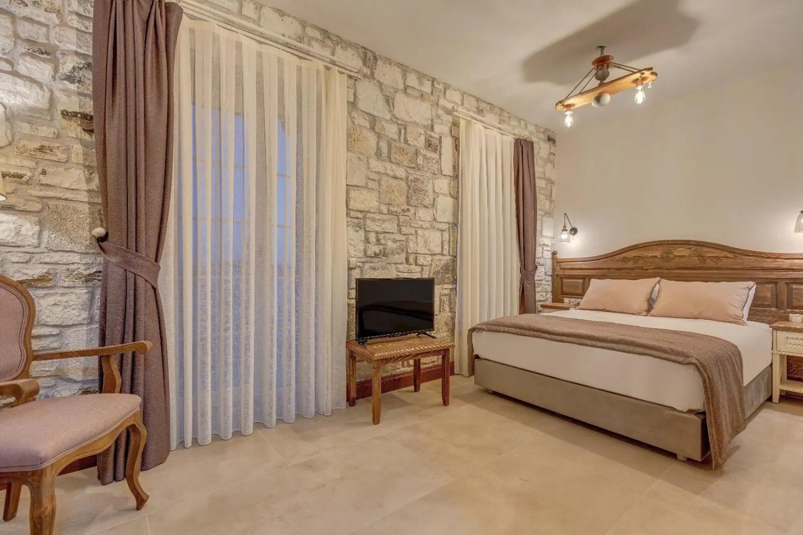 Bed in Navalia Hotel