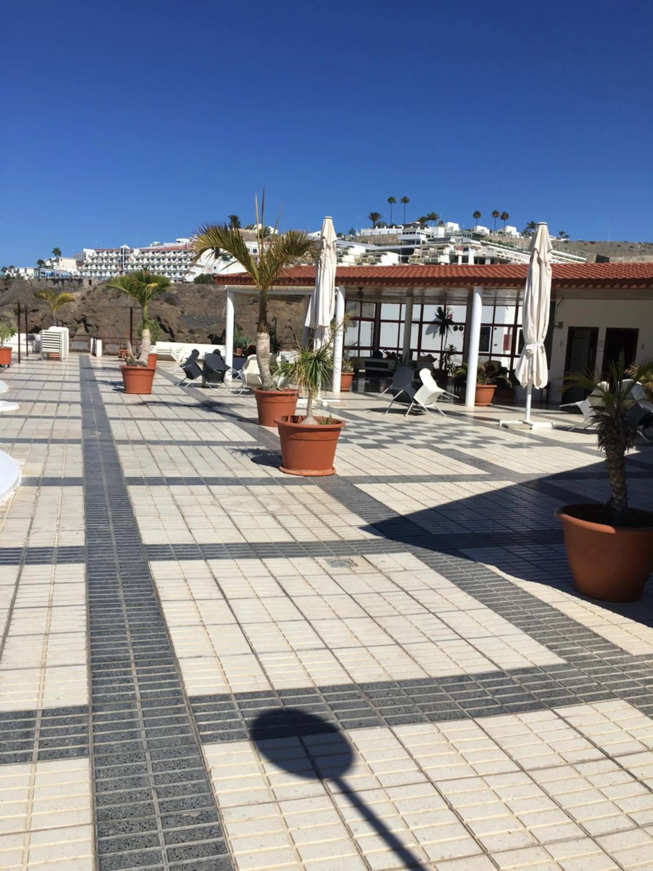 Communal lounge/ TV room in Guanabara park