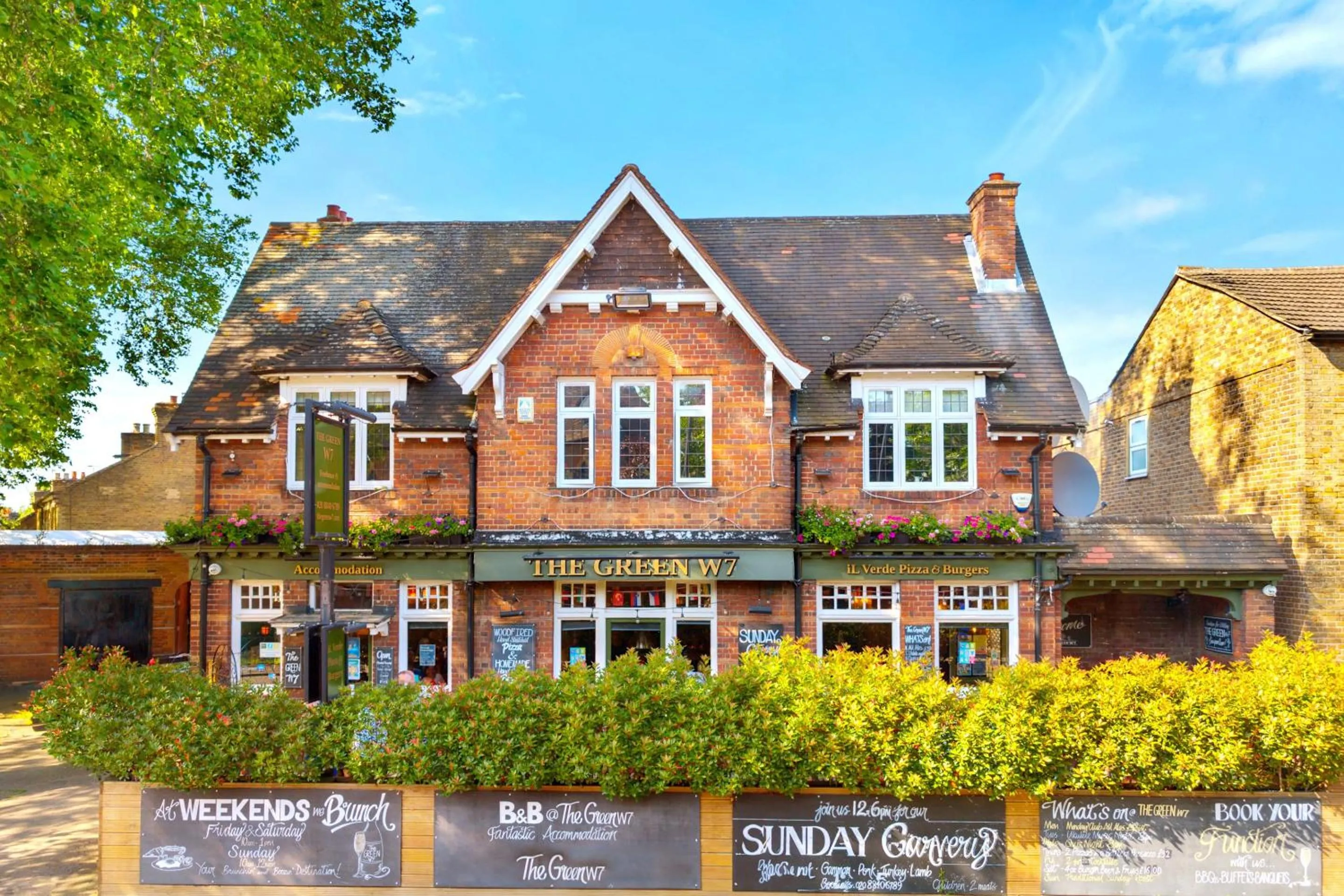 View (from property/room) in The Green W7