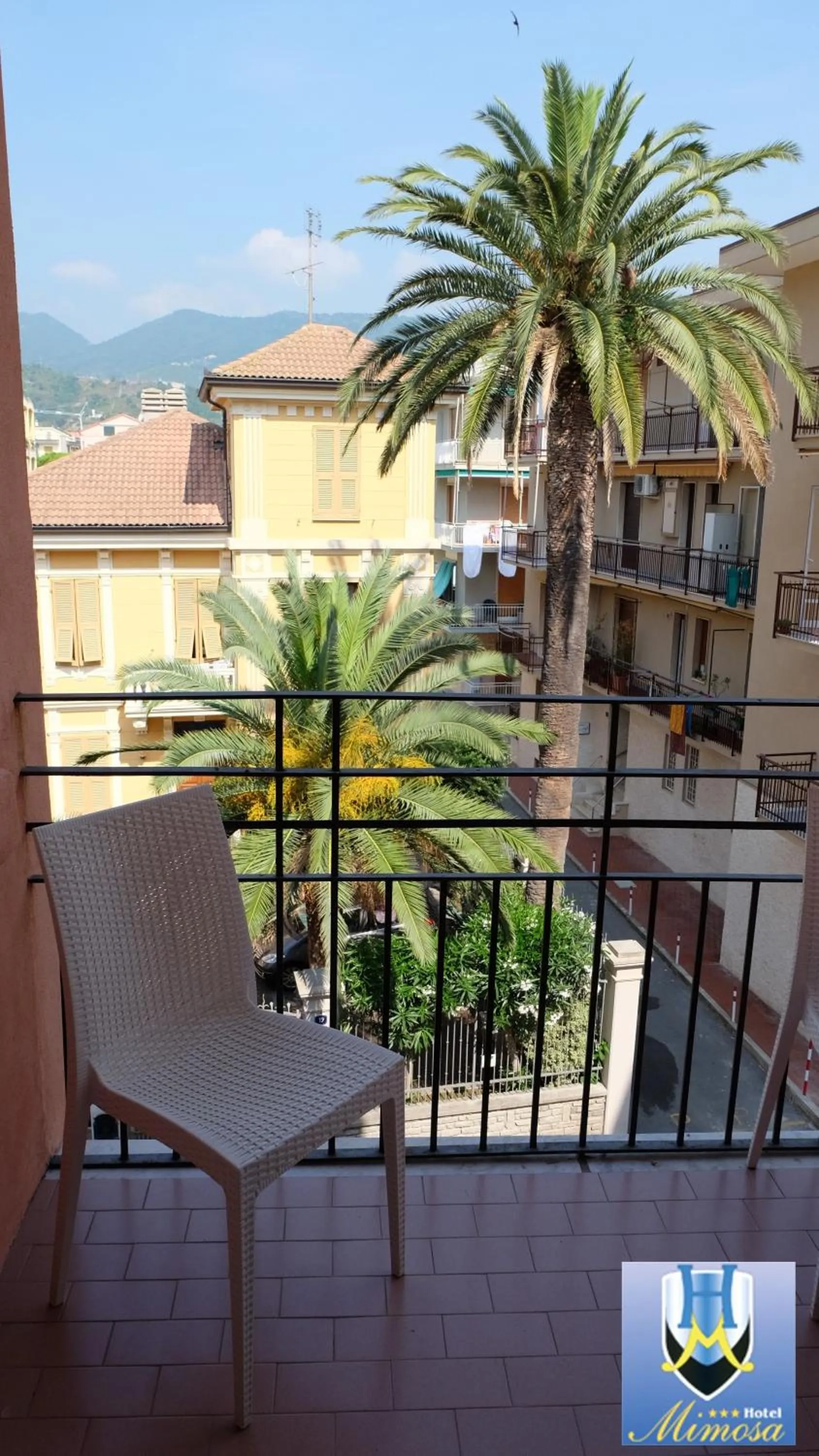 Balcony/Terrace in Hotel Mimosa