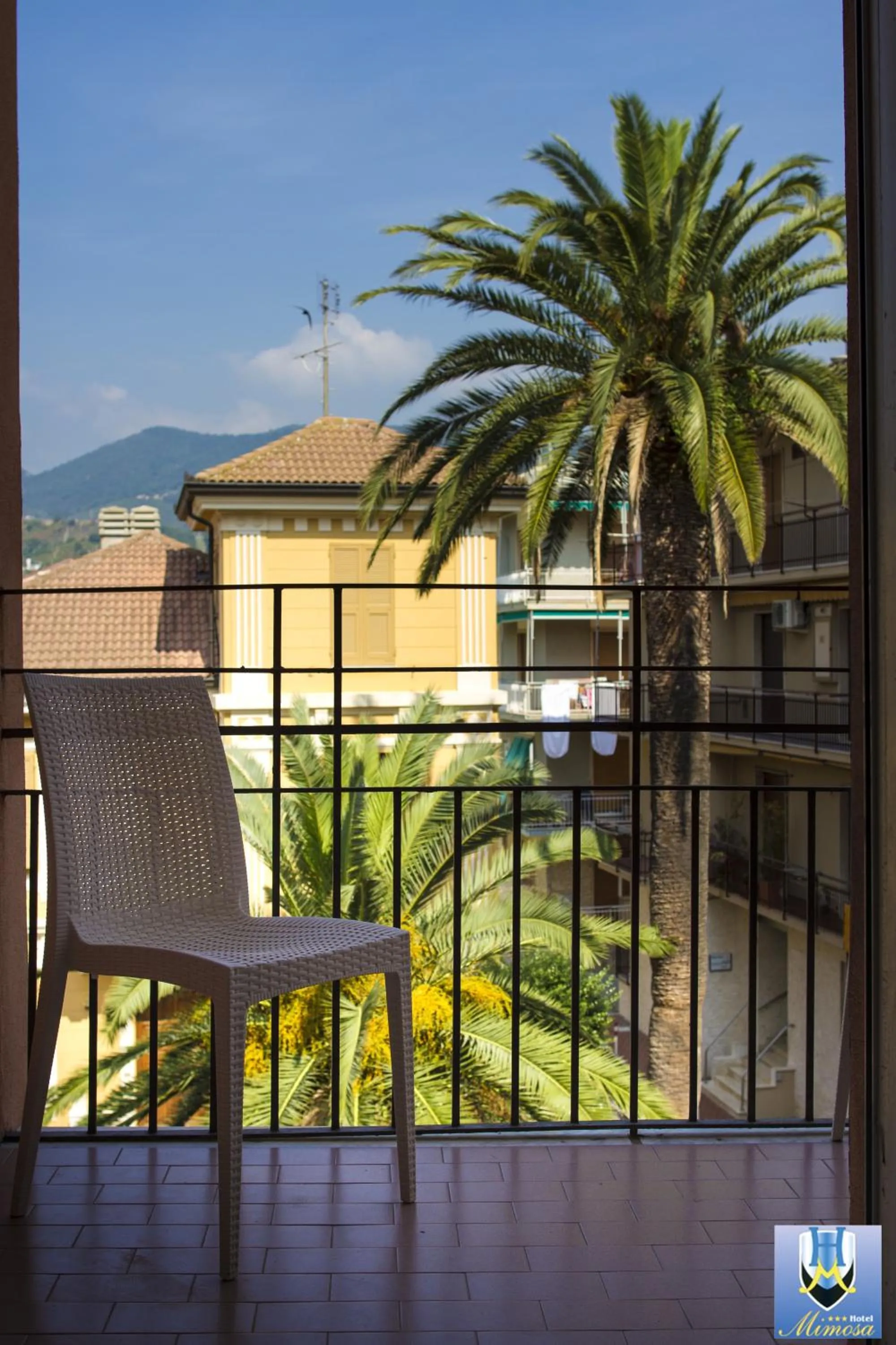 Balcony/Terrace in Hotel Mimosa