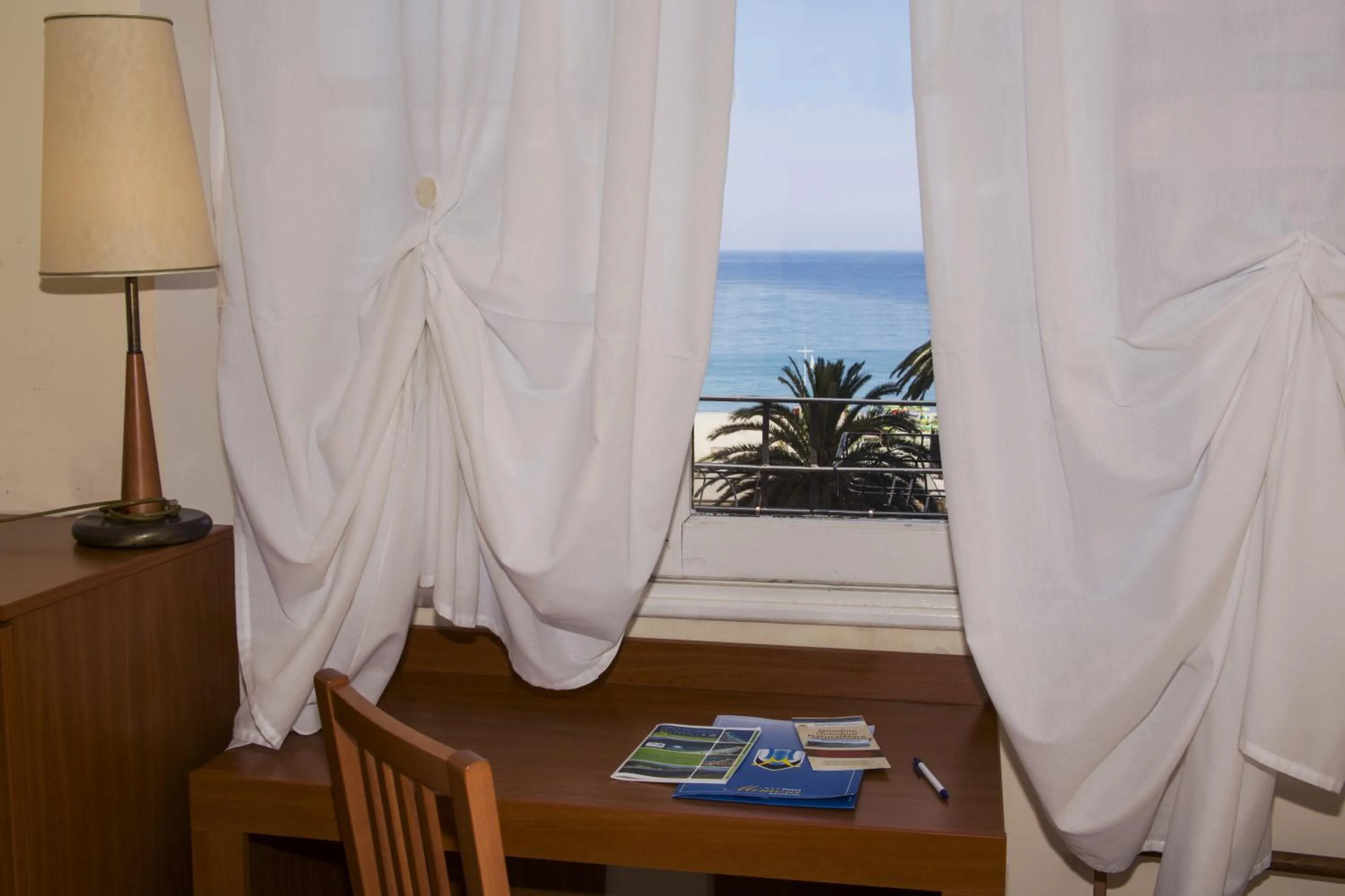 Balcony/Terrace in Hotel Mimosa