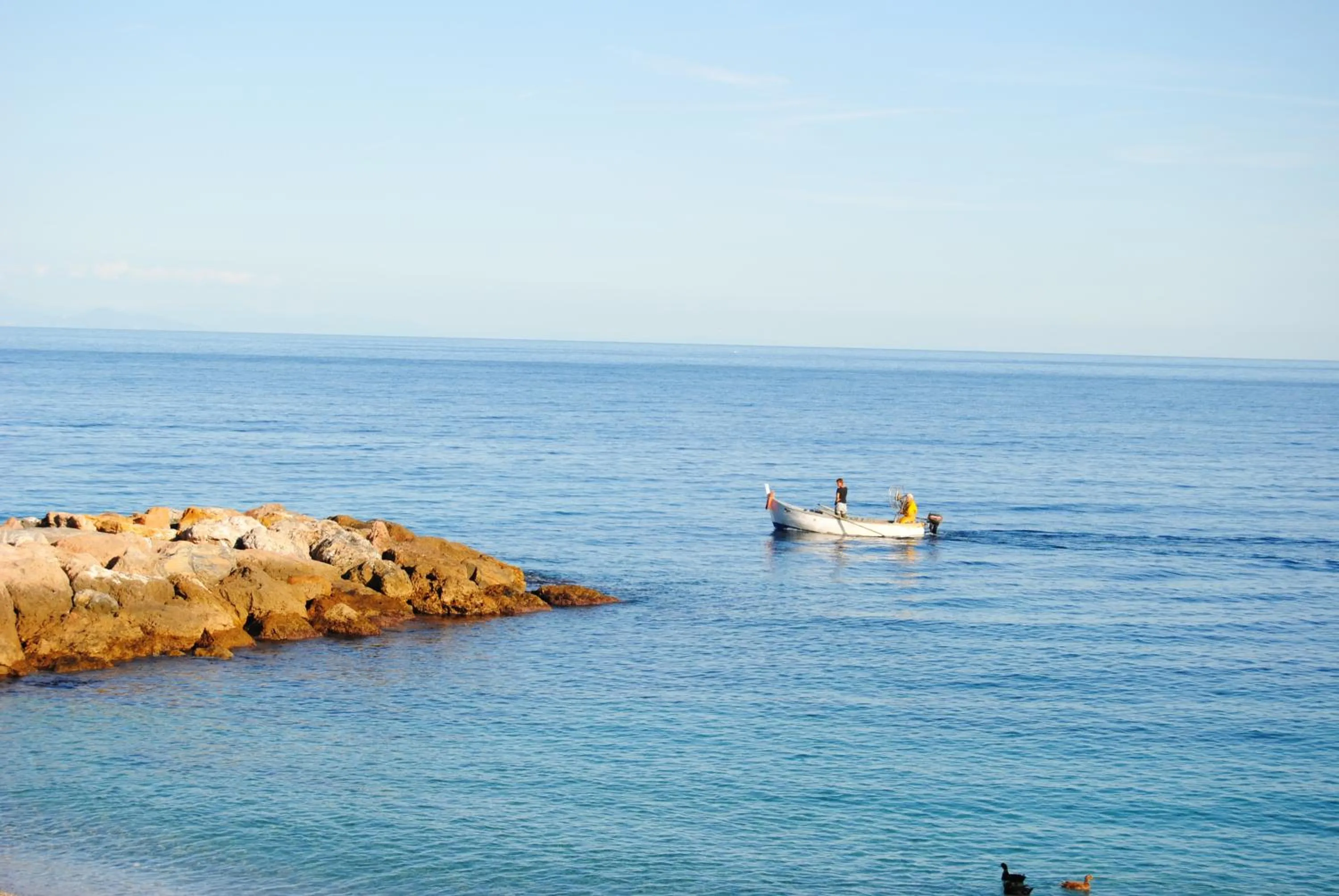 Sea view in Hotel Mimosa