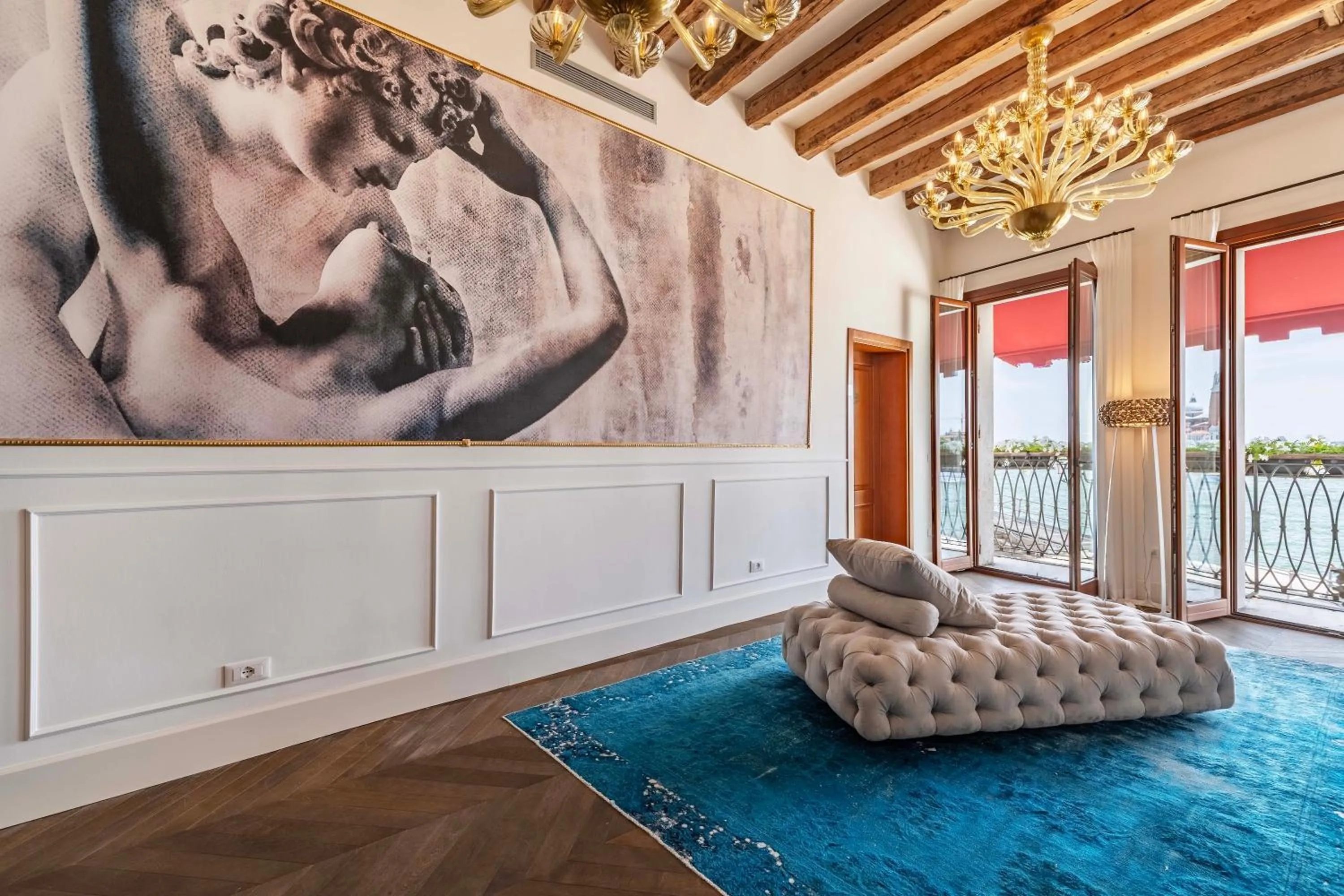 Lobby or reception in Porta da mar