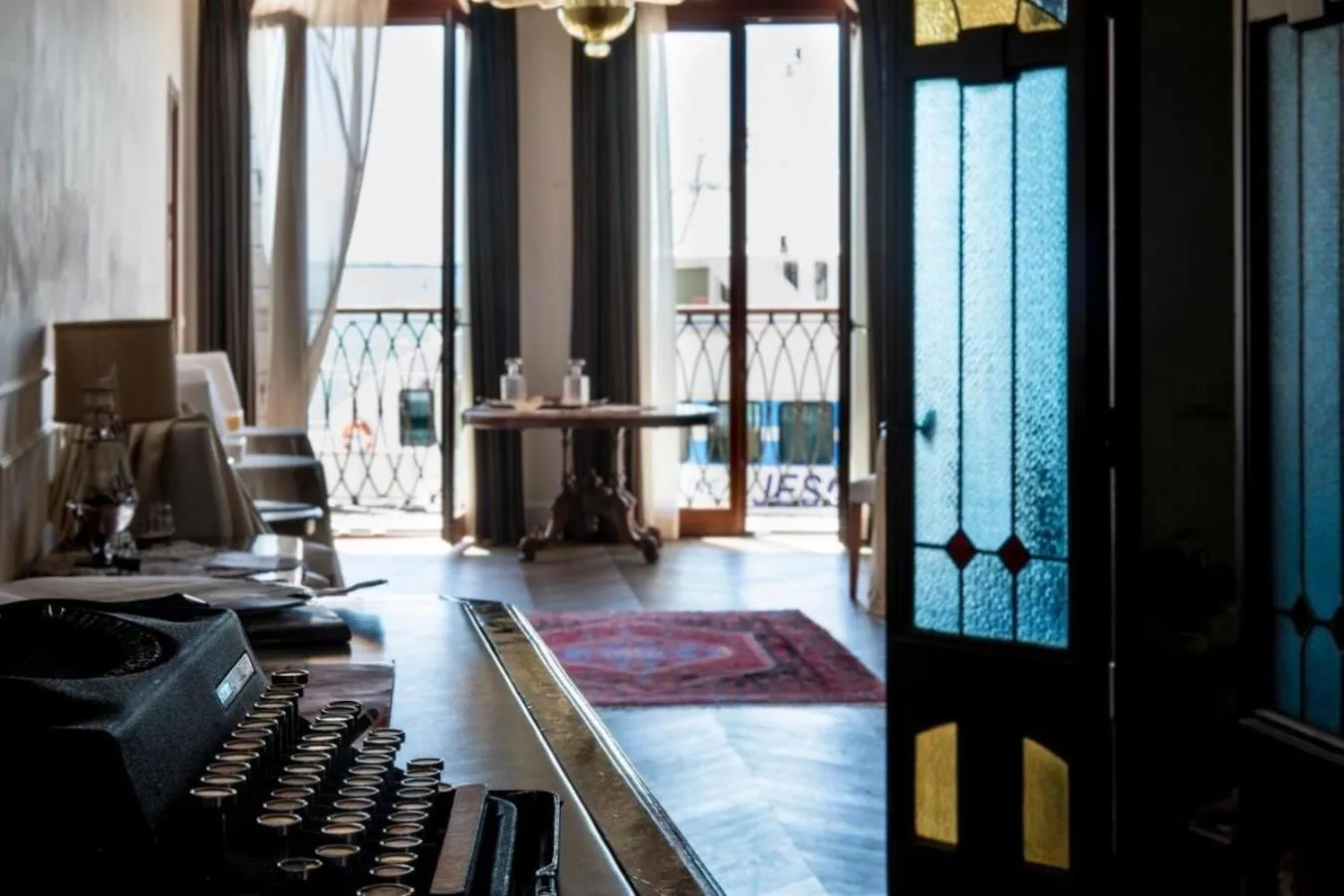 Lobby or reception in Porta da mar