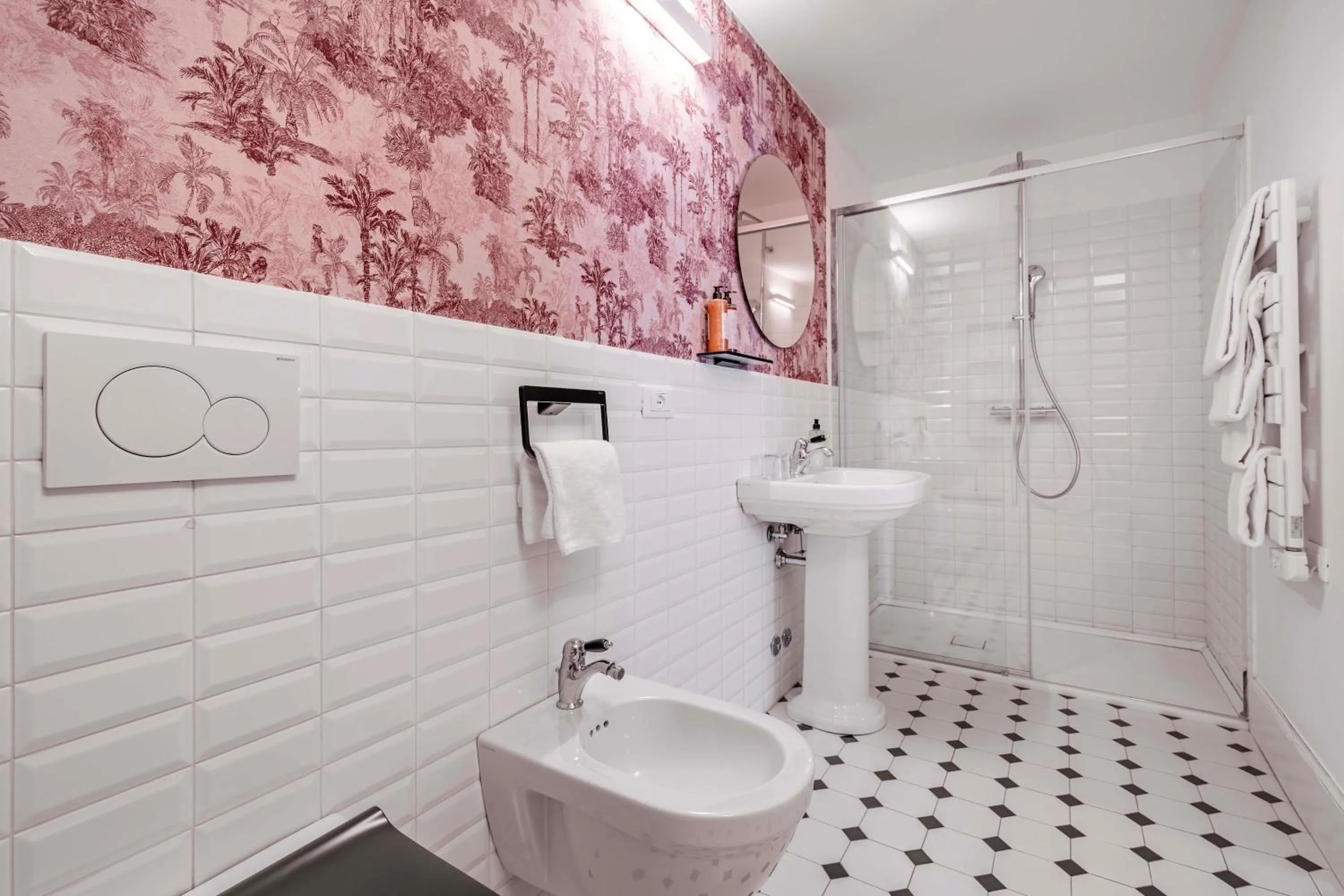 Shower in Porta da mar