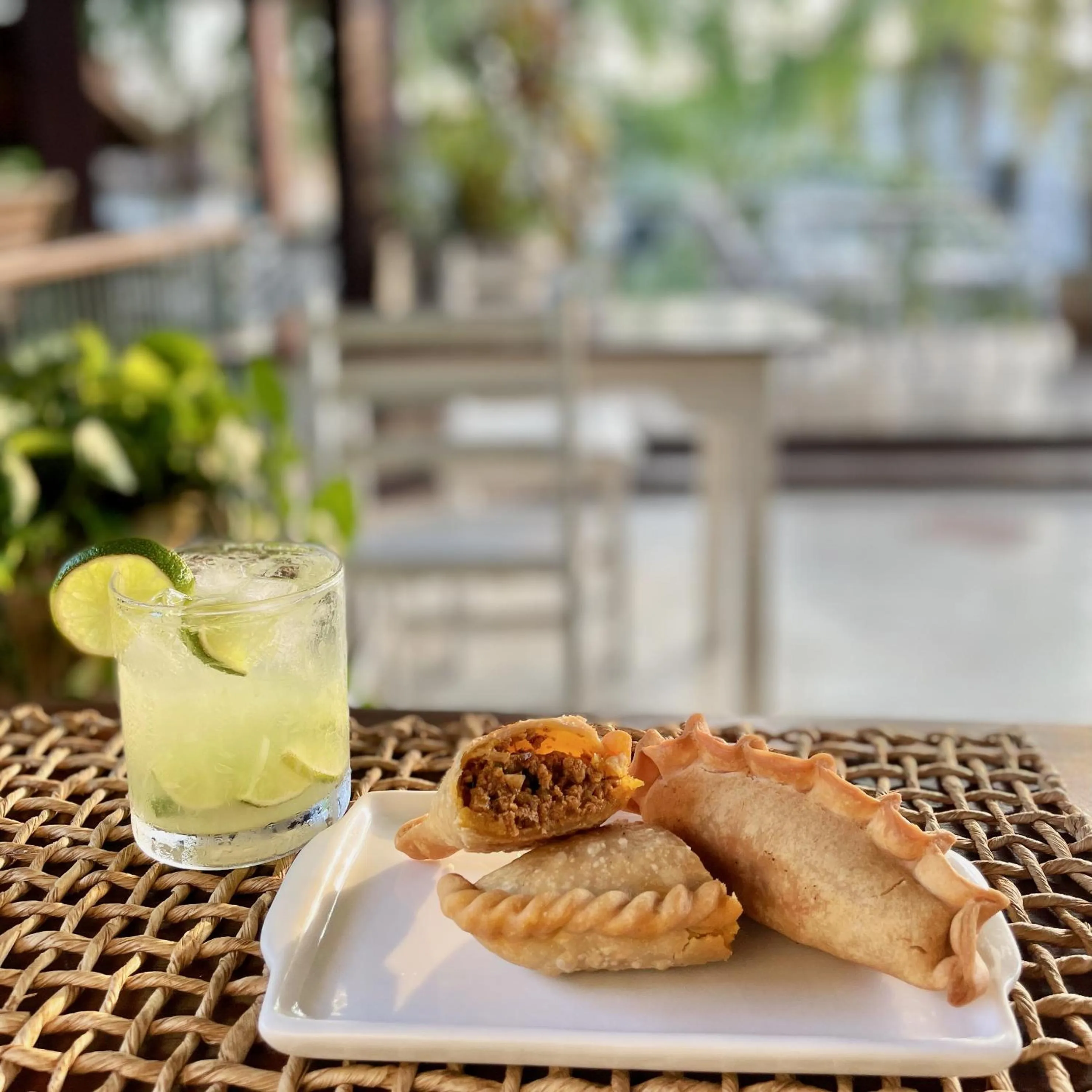 Food and drinks in Pousada Vila do Mar