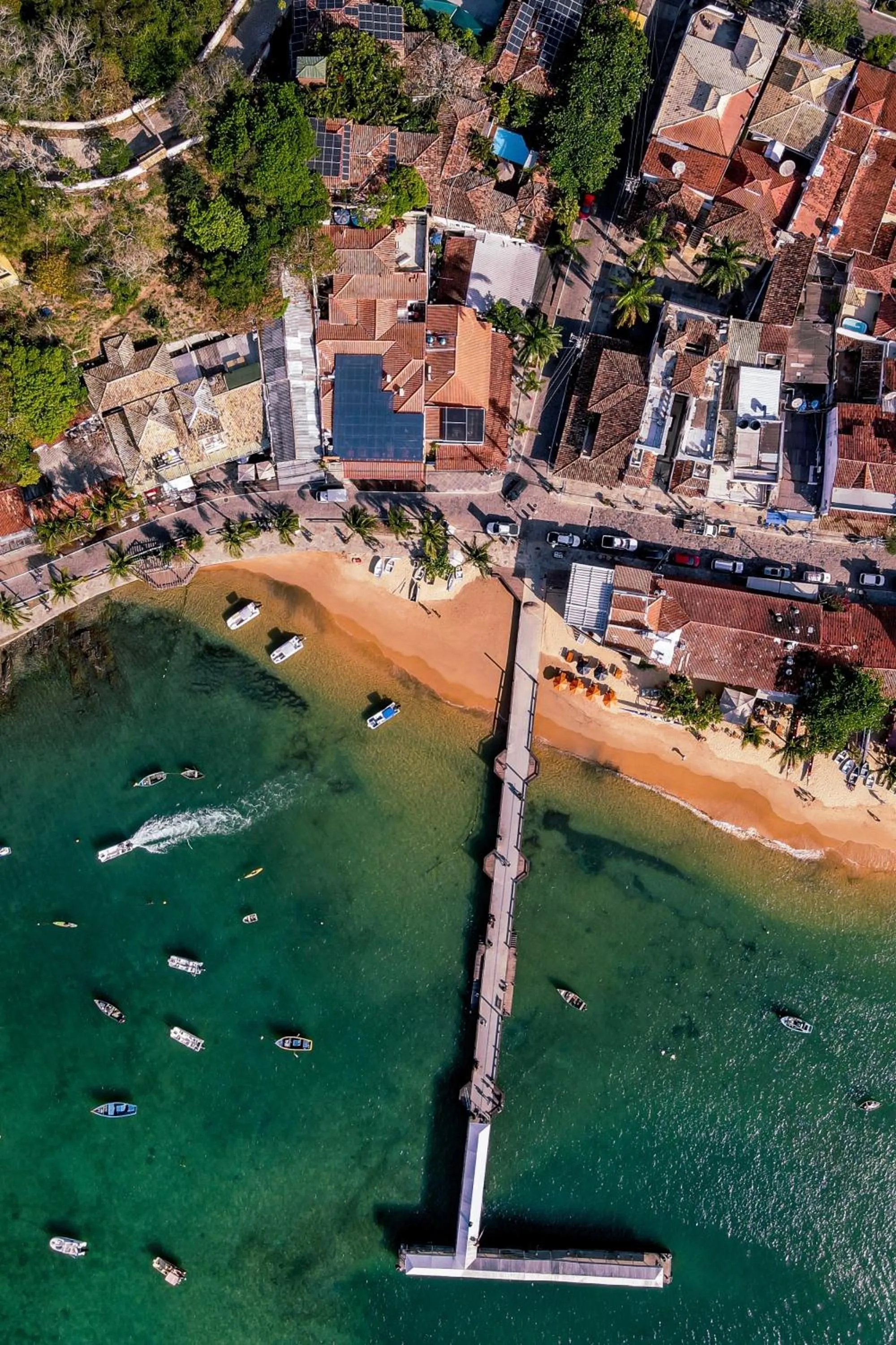 Location in Pousada Vila do Mar