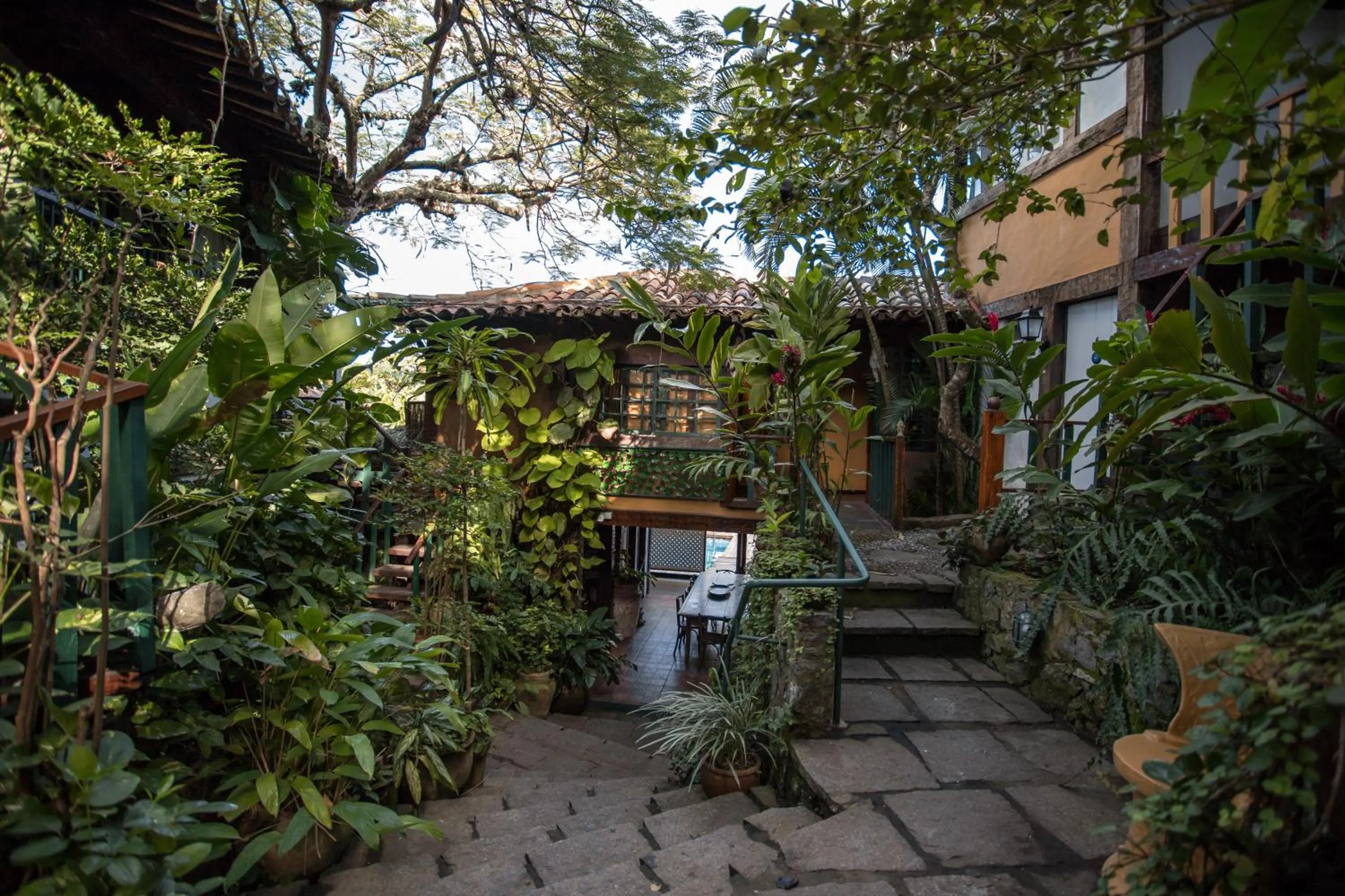 Garden in Pousada Vila do Mar