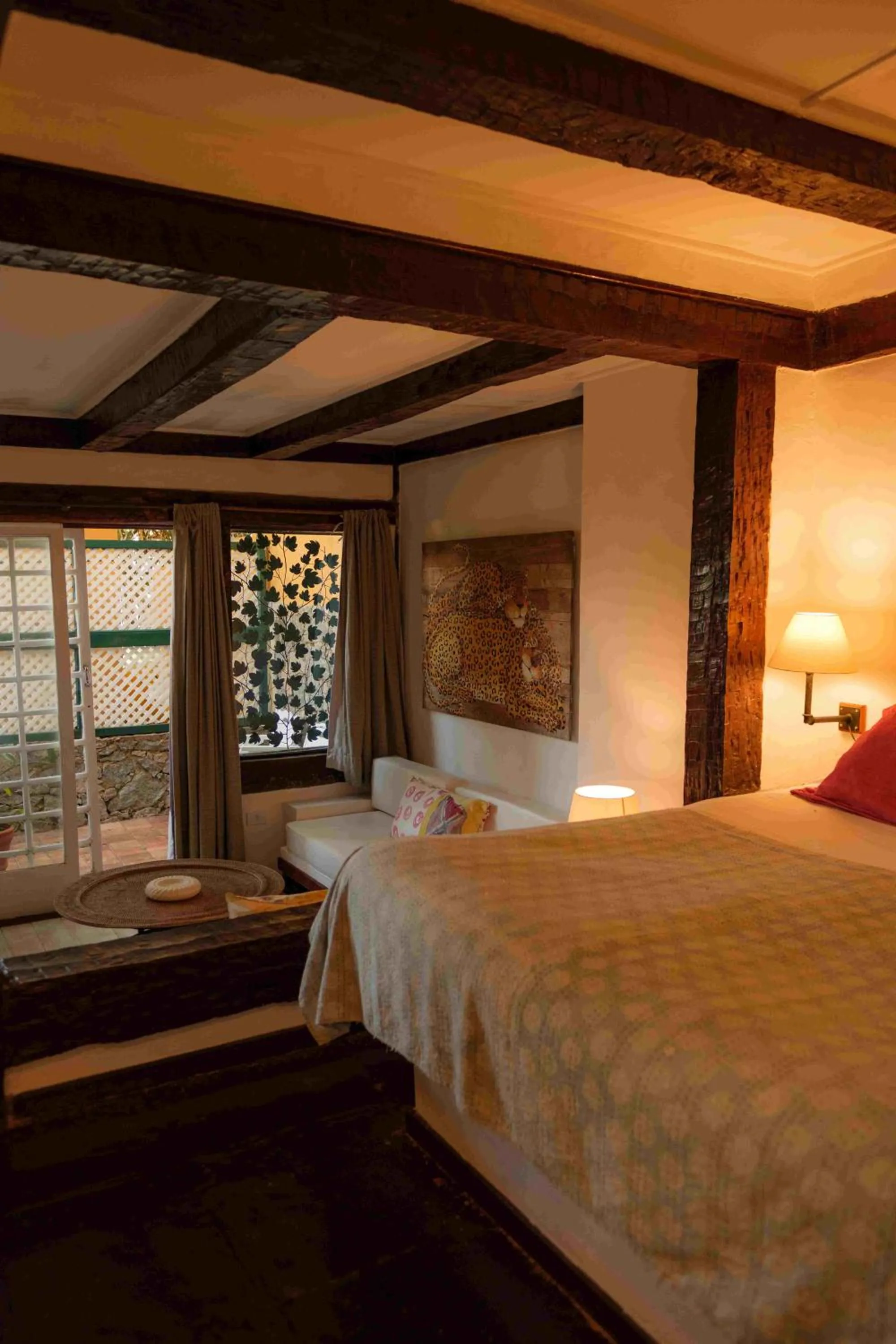 Bed in Pousada Vila do Mar