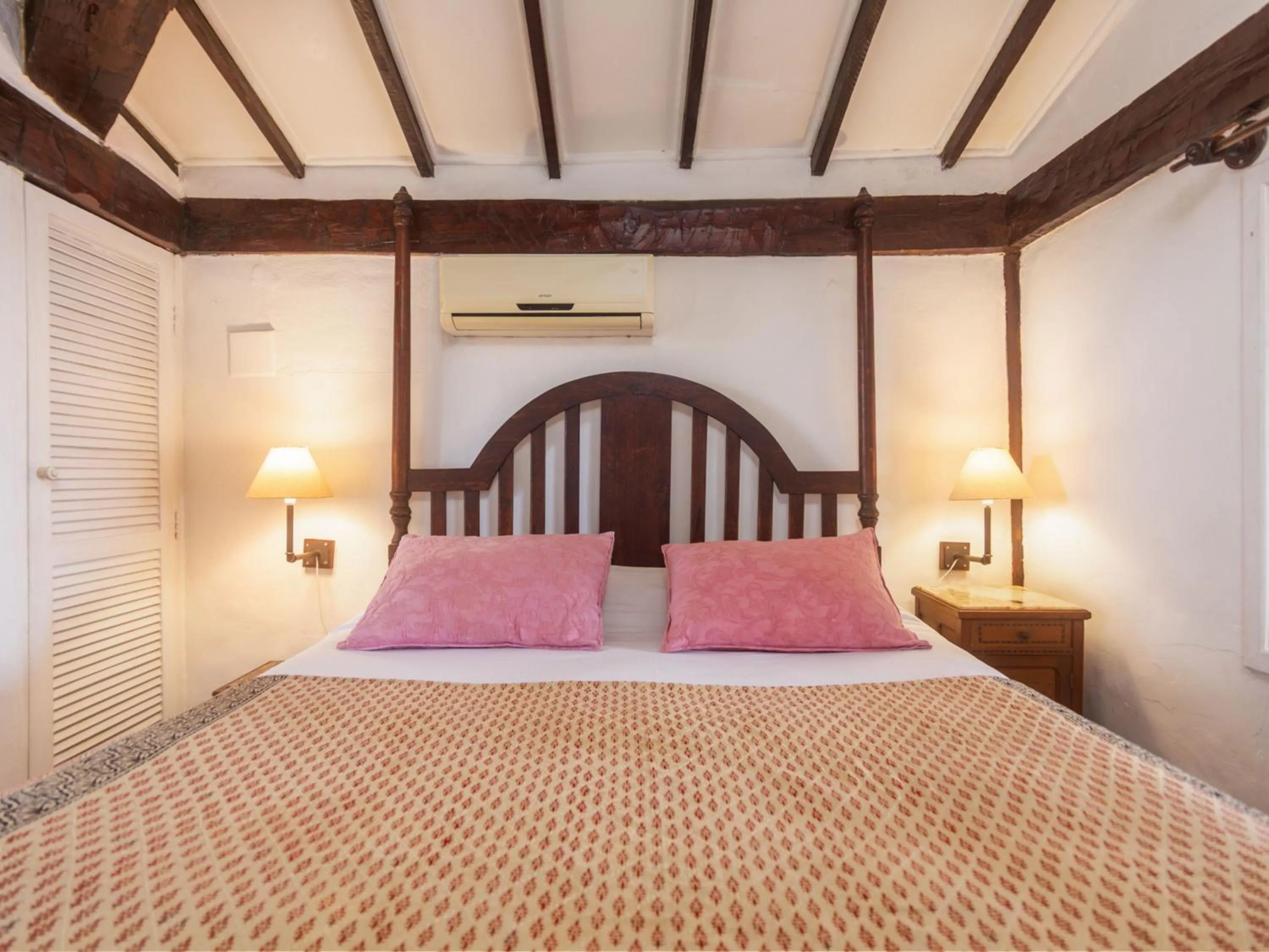 Bed in Pousada Vila do Mar