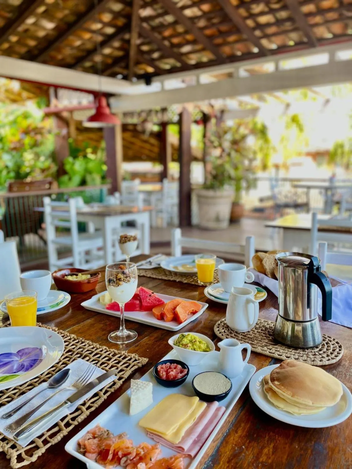 Breakfast in Pousada Vila do Mar