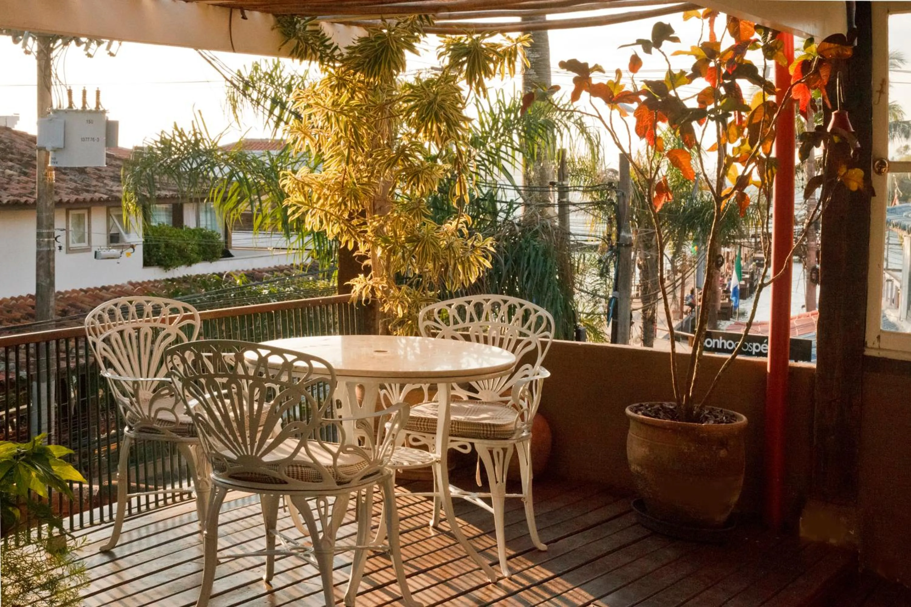 Breakfast in Pousada Vila do Mar