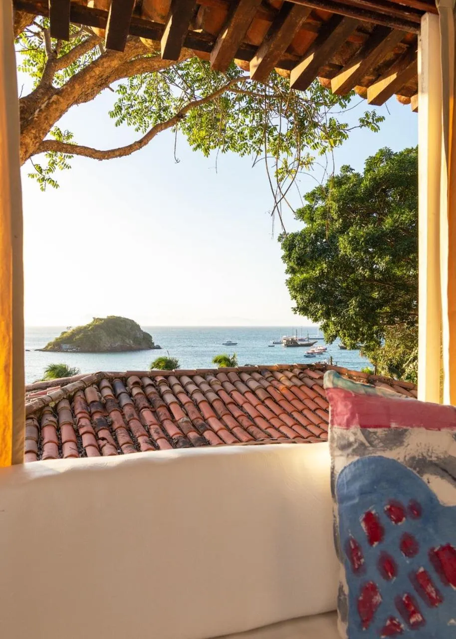 Sea view in Pousada Vila do Mar