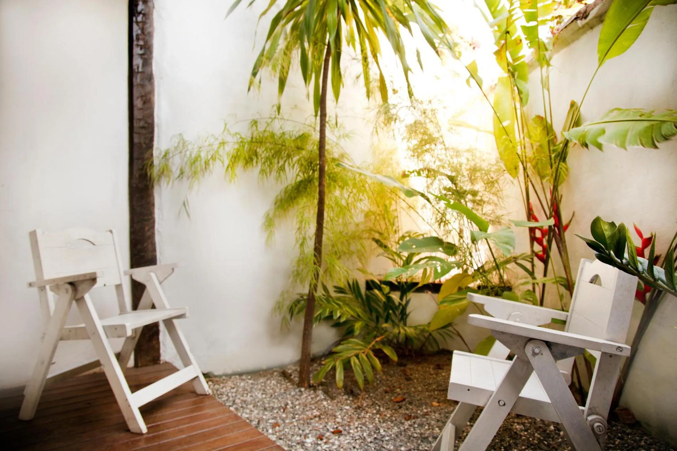 Balcony/Terrace in Pousada Vila do Mar