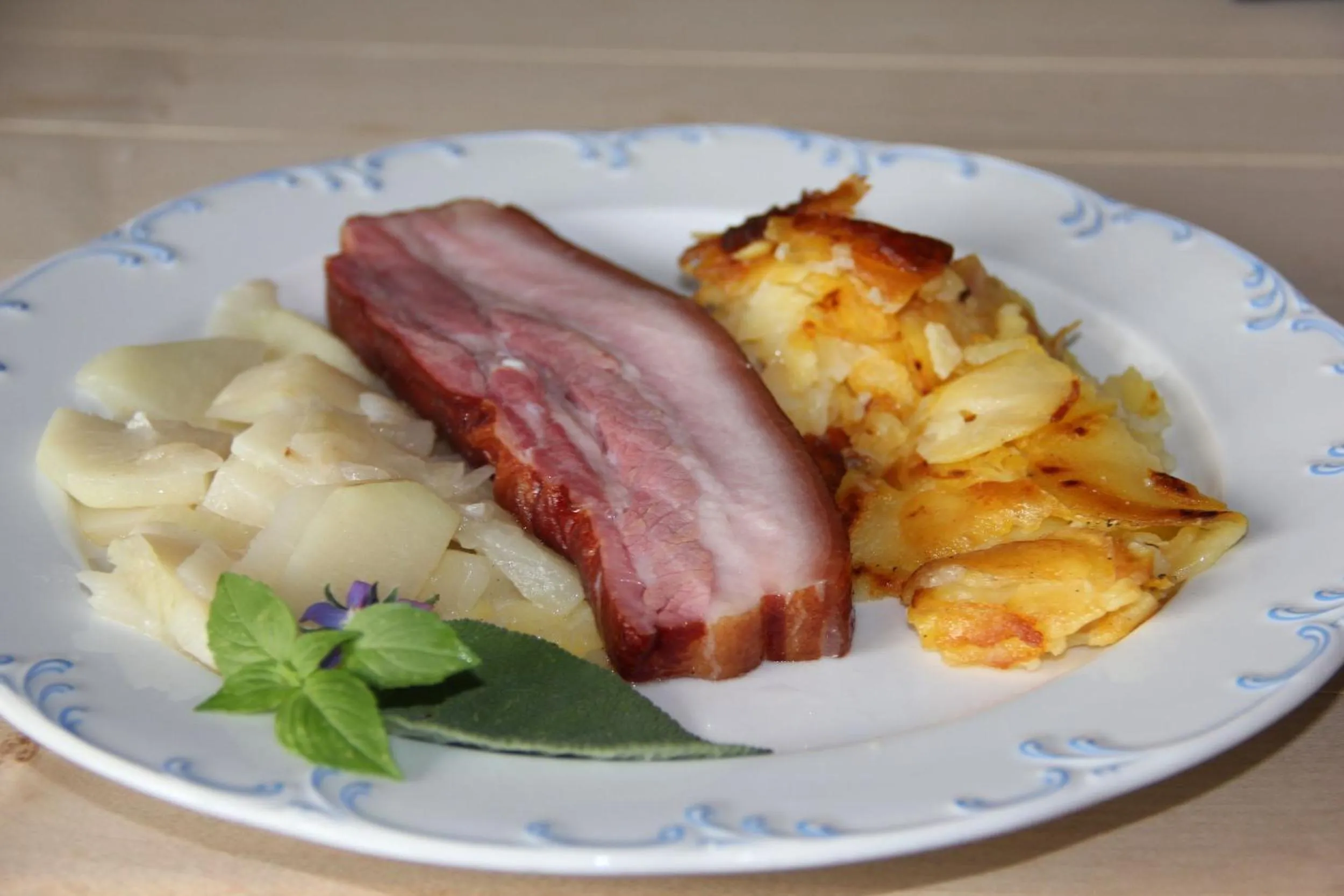 Food and drinks in Landgasthof Hölzle