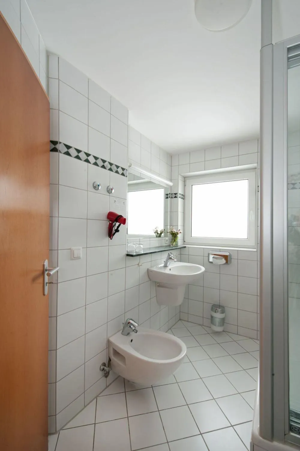 Toilet in Landgasthof Hölzle