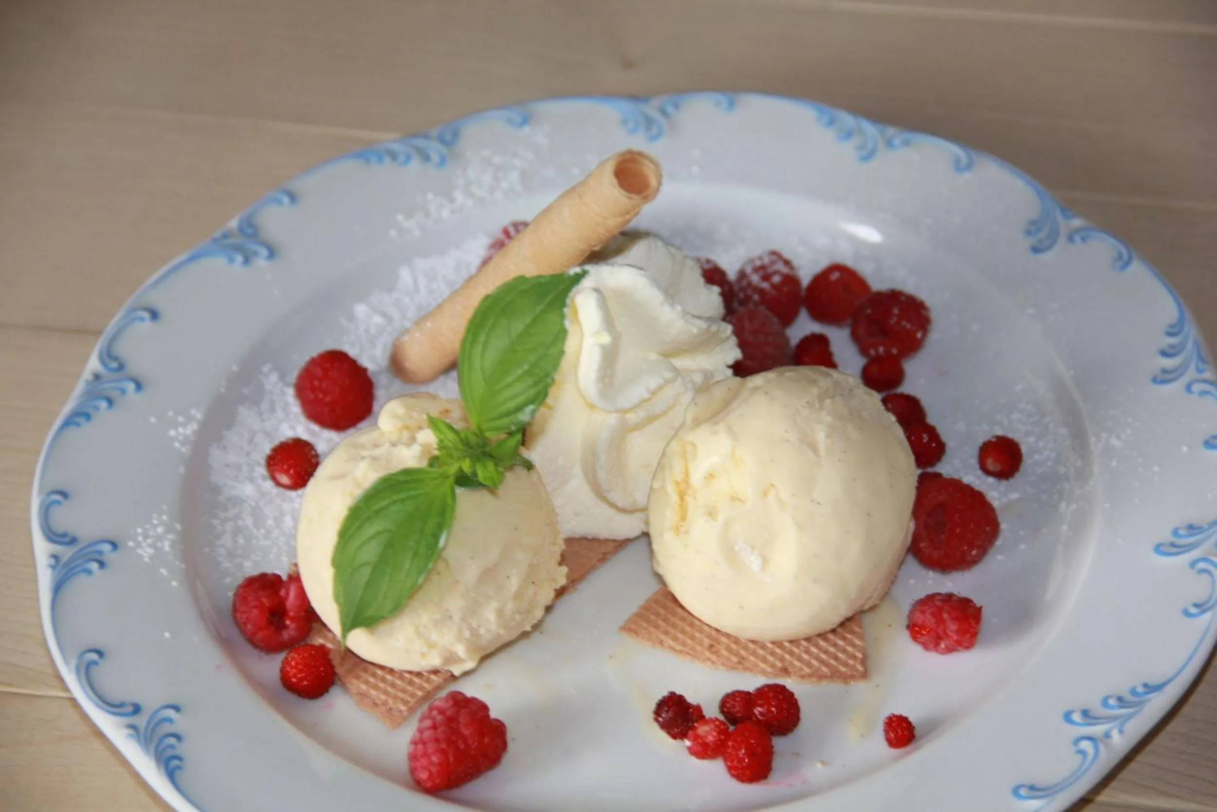 Food and drinks in Landgasthof Hölzle