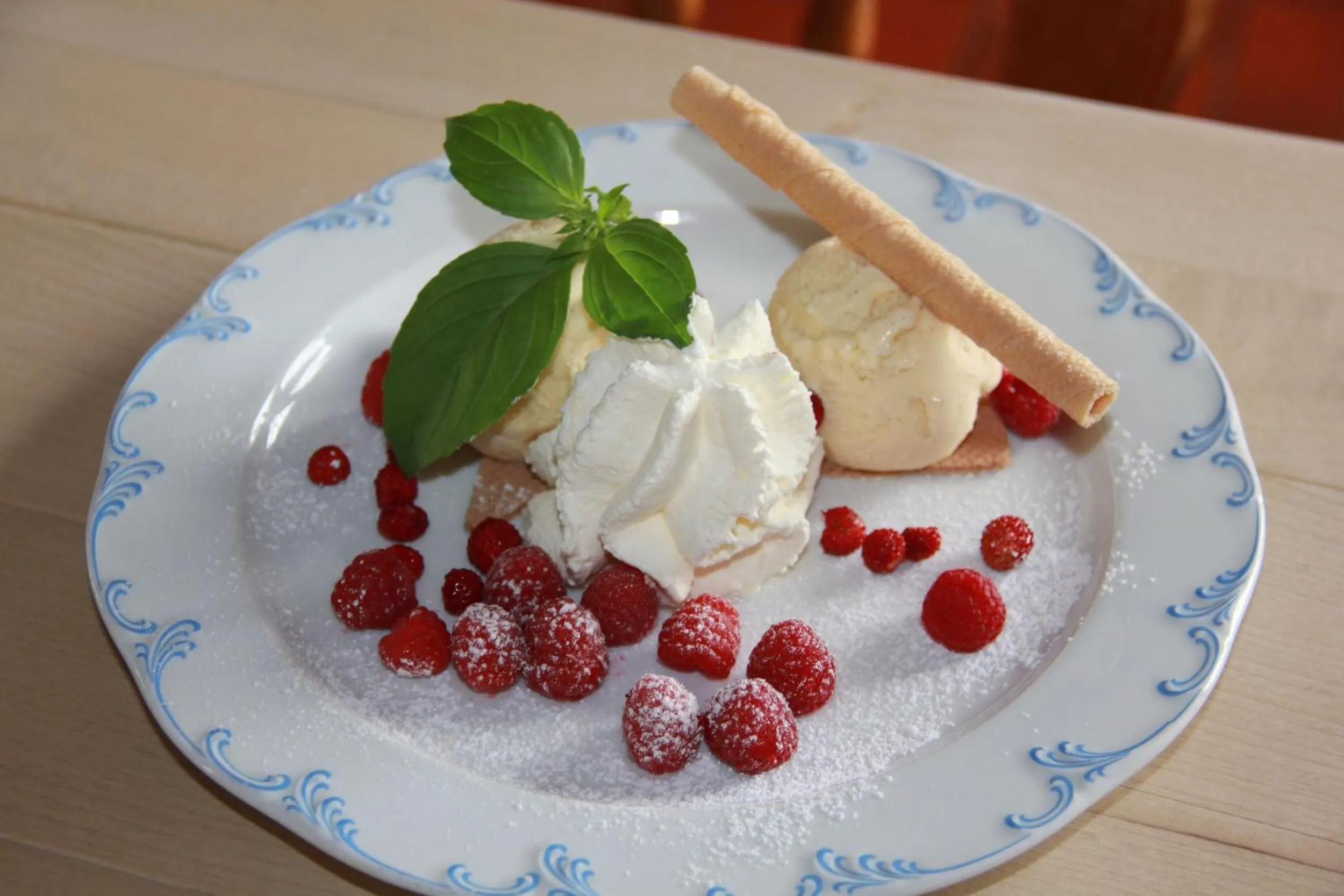 Food and drinks in Landgasthof Hölzle