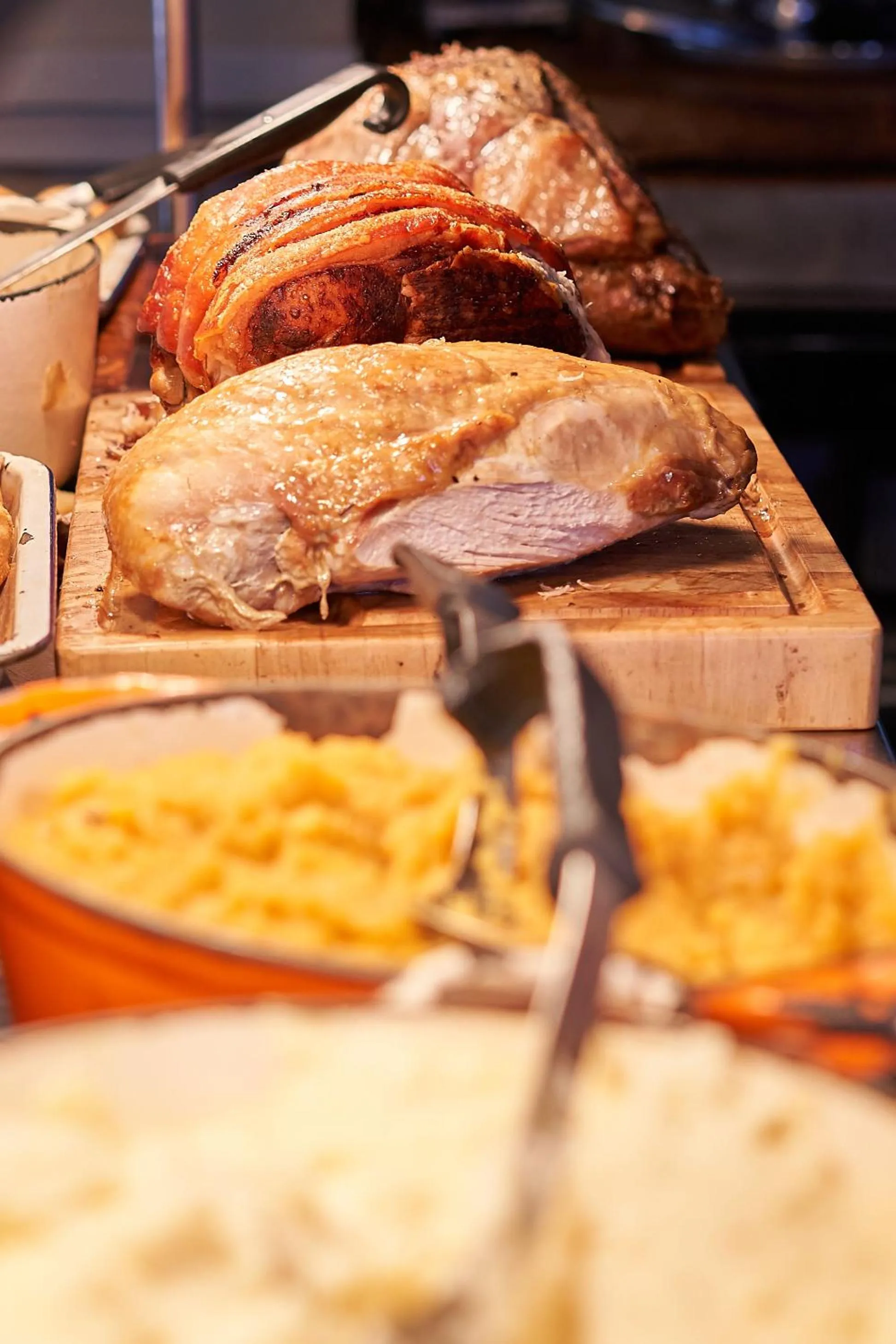 Food and drinks in The Tap House