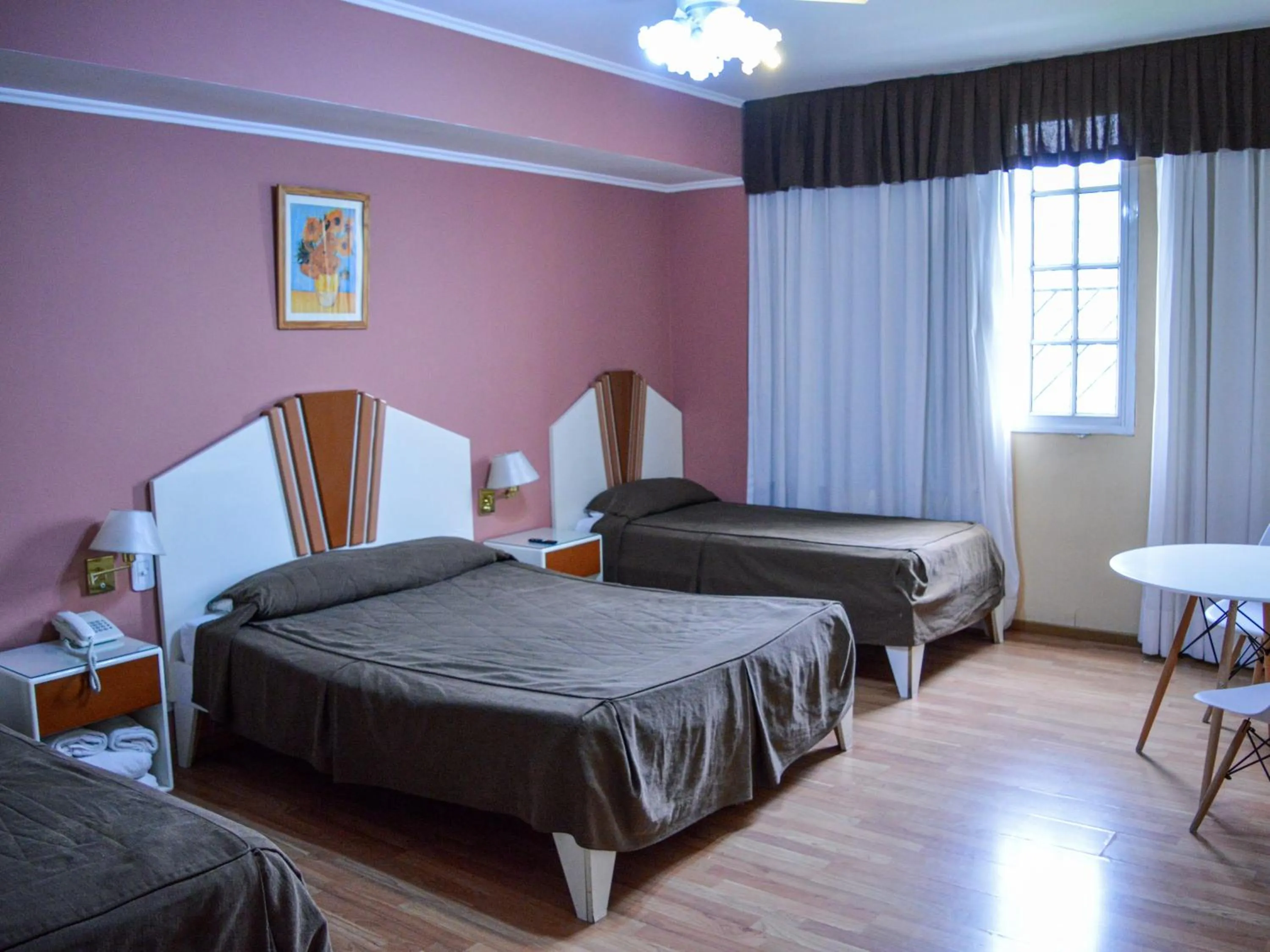 Photo of the whole room, Bed in Hotel Internacional