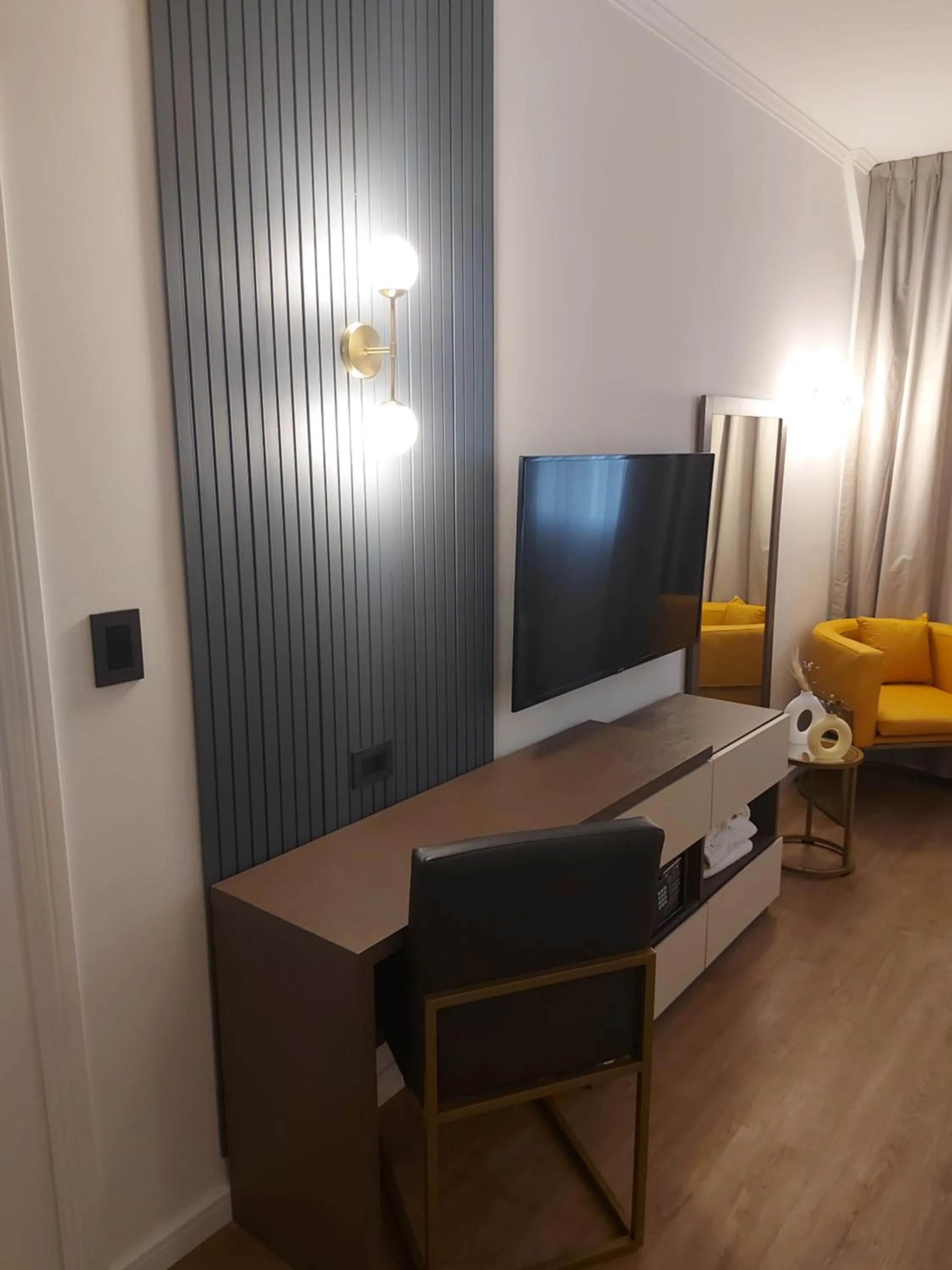 TV and multimedia in Hotel Internacional