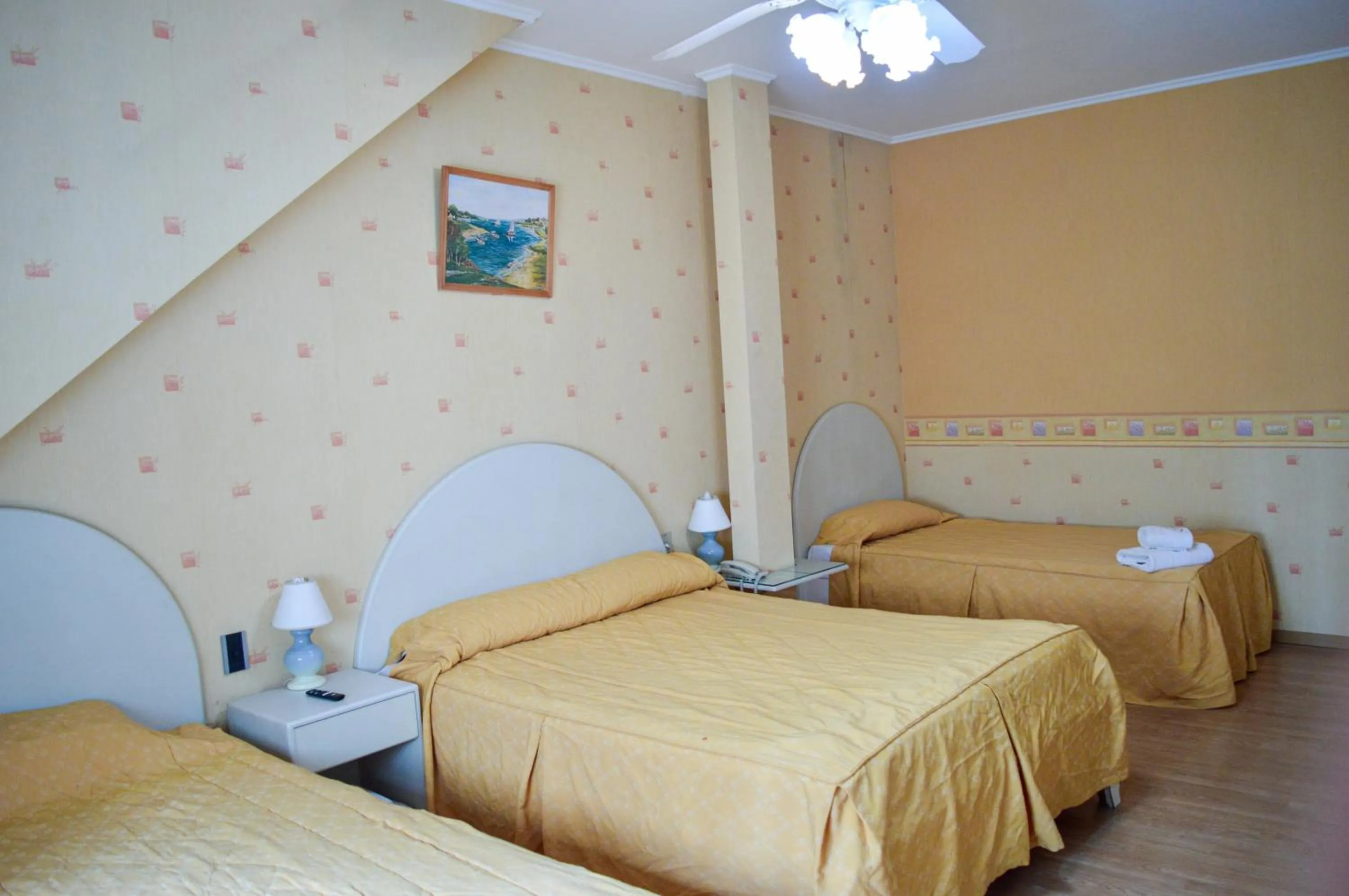 Bed in Hotel Internacional