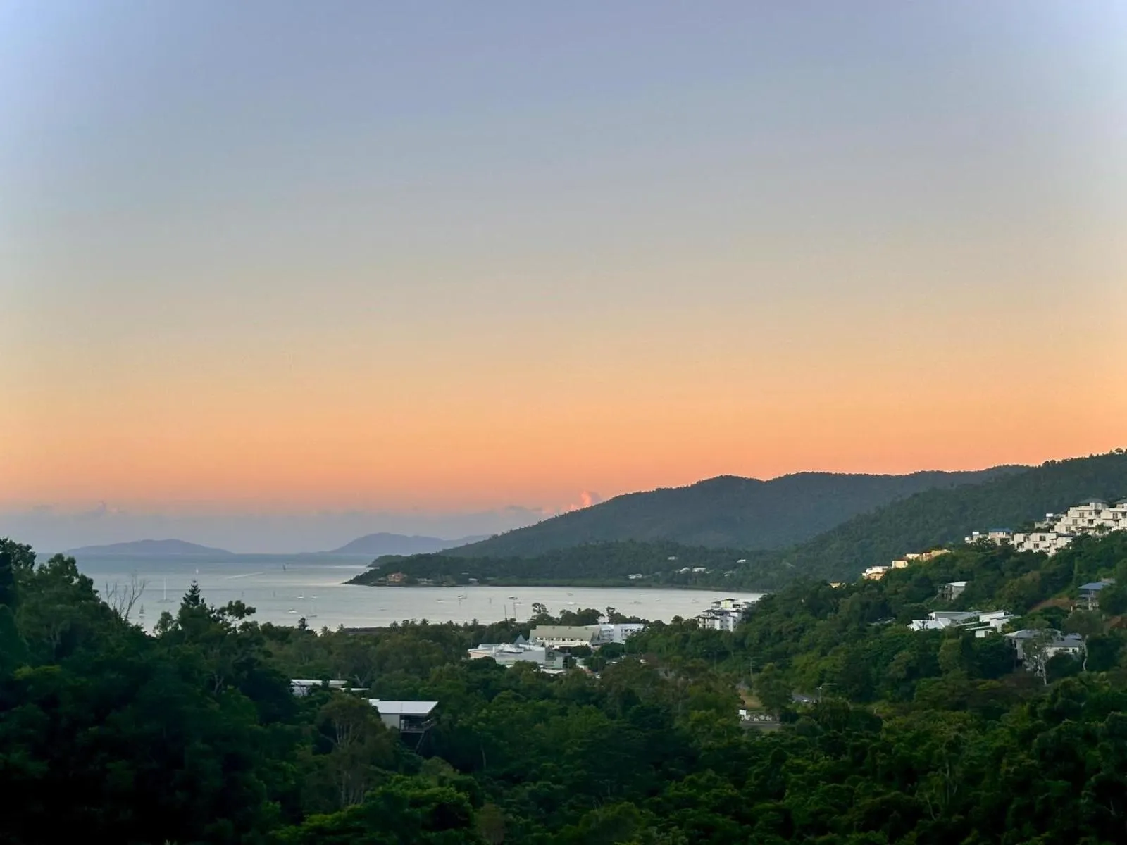 Sea view in Airlie Summit Apartments