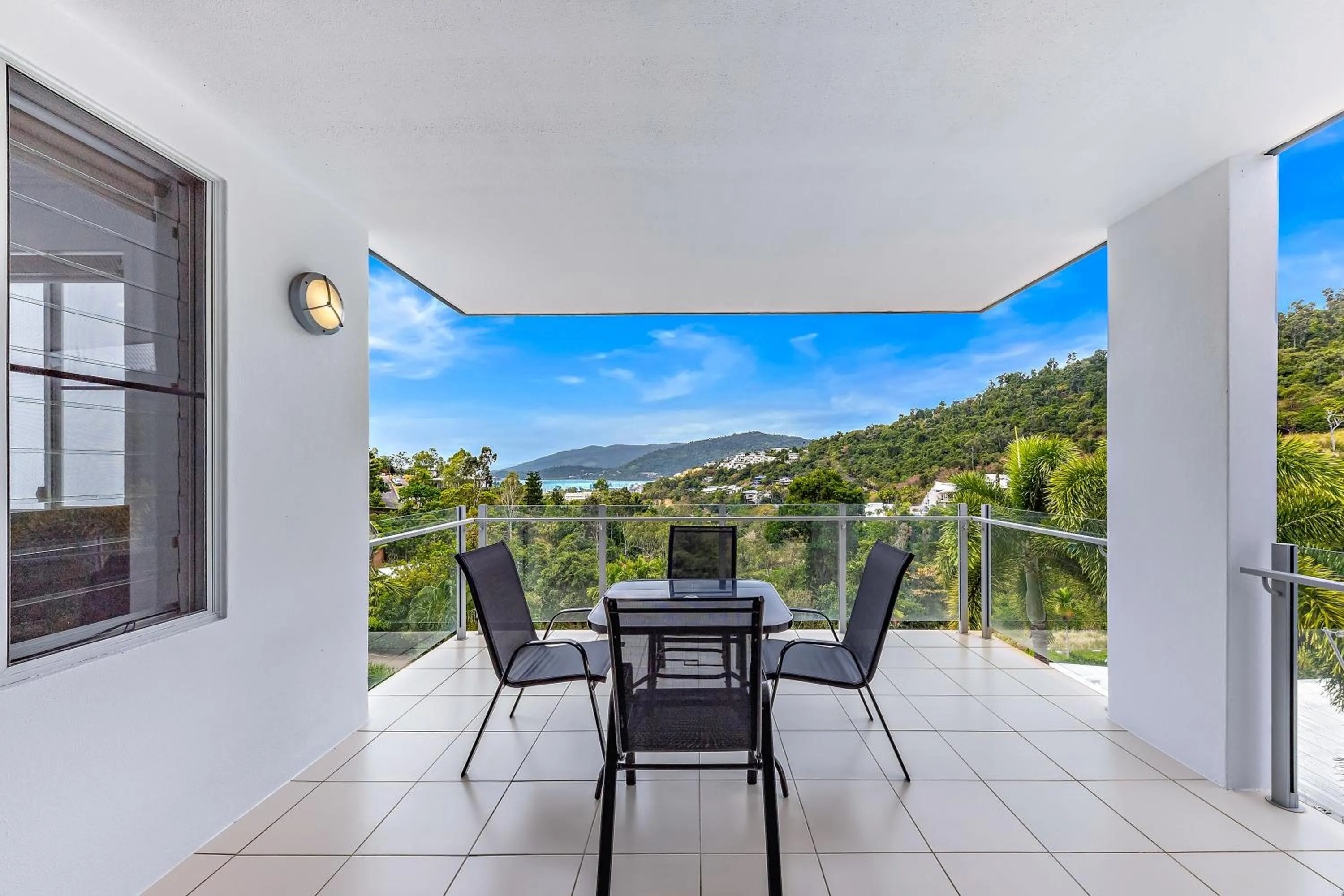 Natural landscape in Airlie Summit Apartments