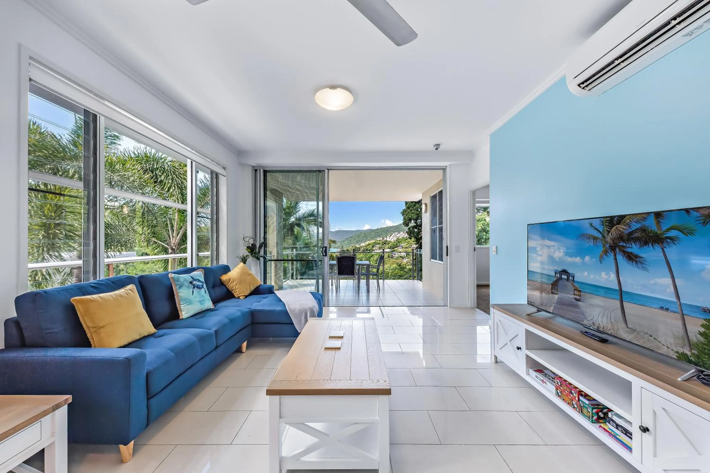 Natural landscape in Airlie Summit Apartments