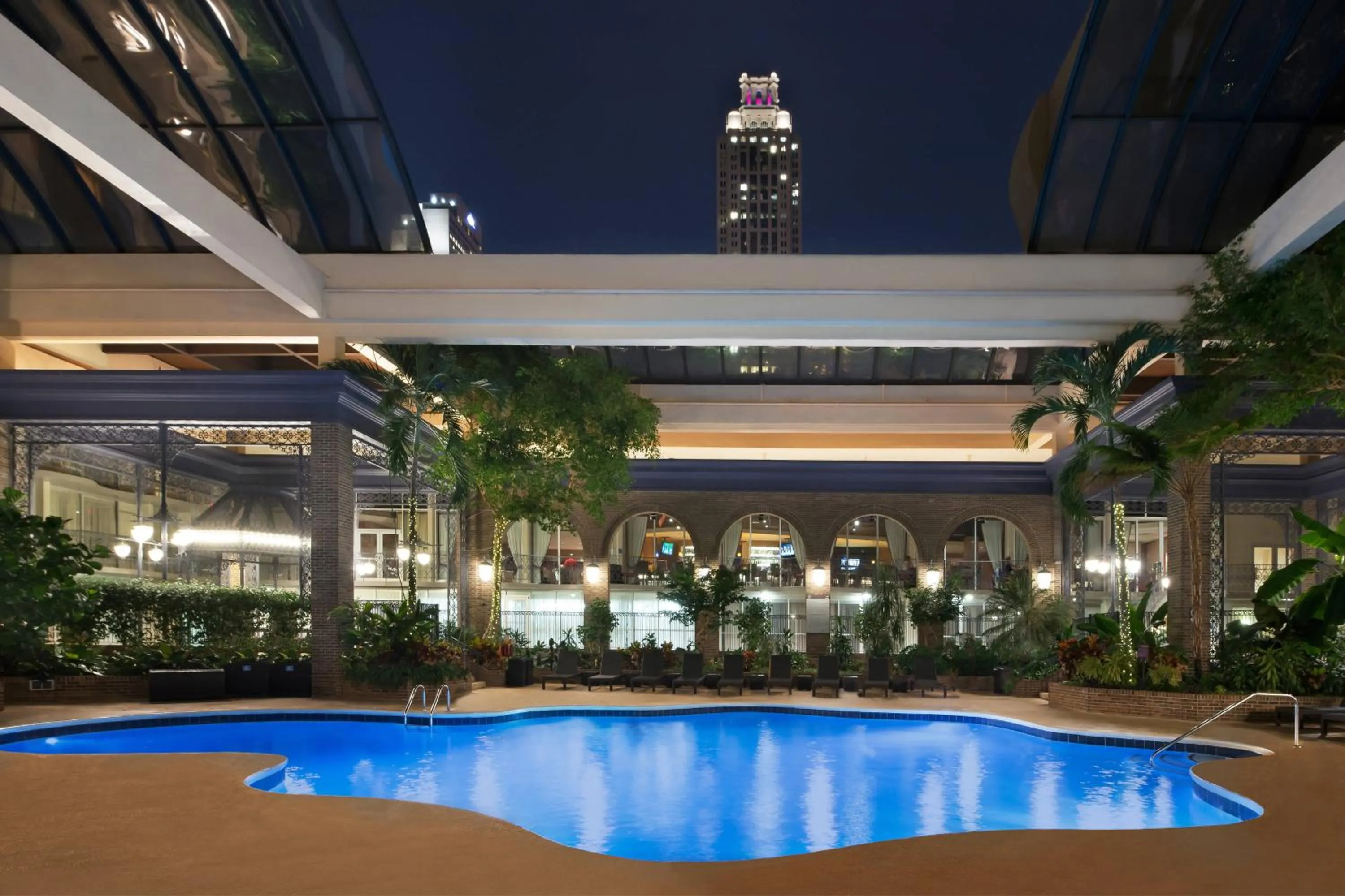 Fitness centre/facilities in Courtland Grand Hotel, Trademark Collection by Wyndham