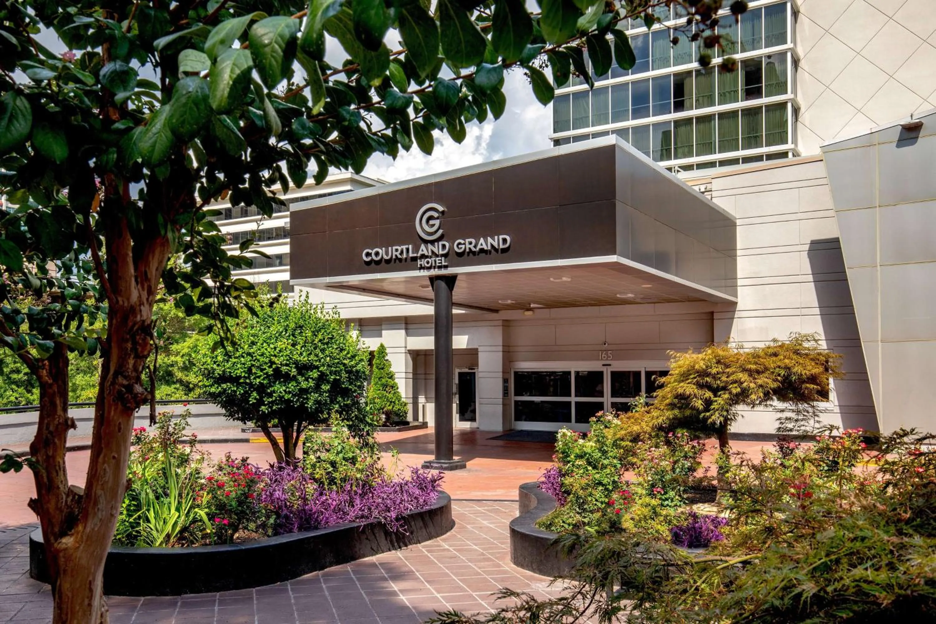 Property building in Courtland Grand Hotel, Trademark Collection by Wyndham