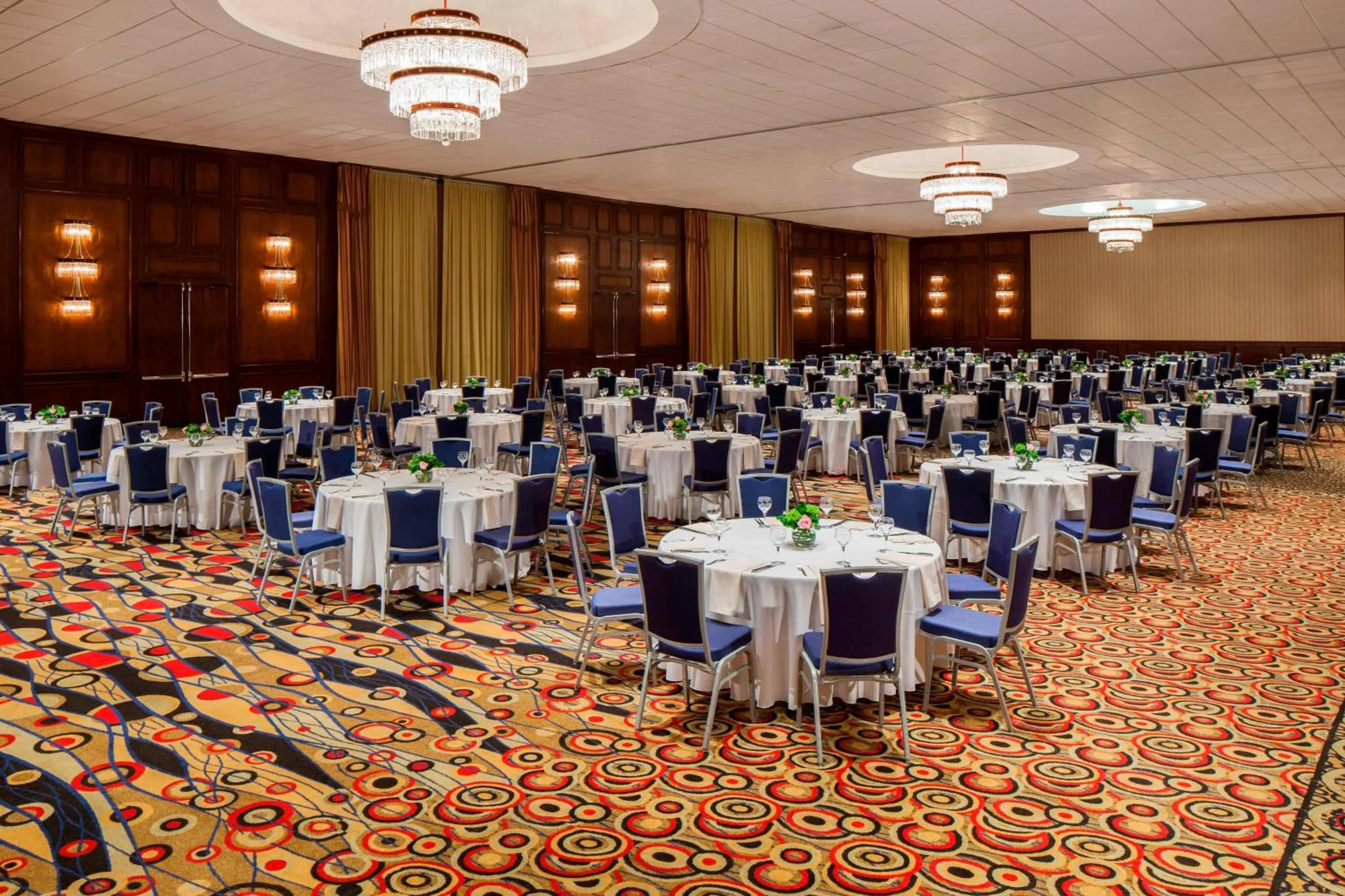 Meeting/conference room in Courtland Grand Hotel, Trademark Collection by Wyndham