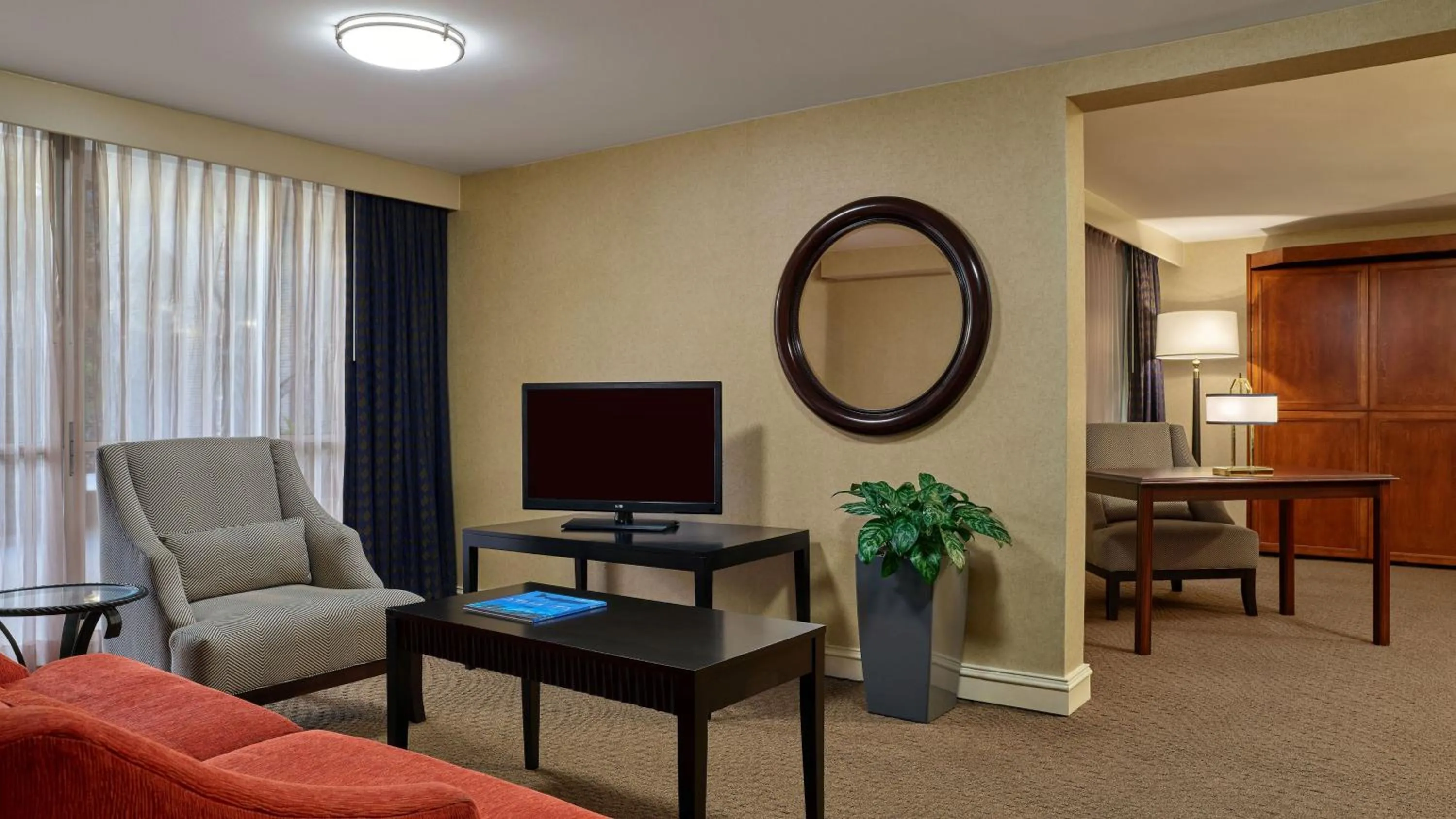 Living room in Courtland Grand Hotel, Trademark Collection by Wyndham